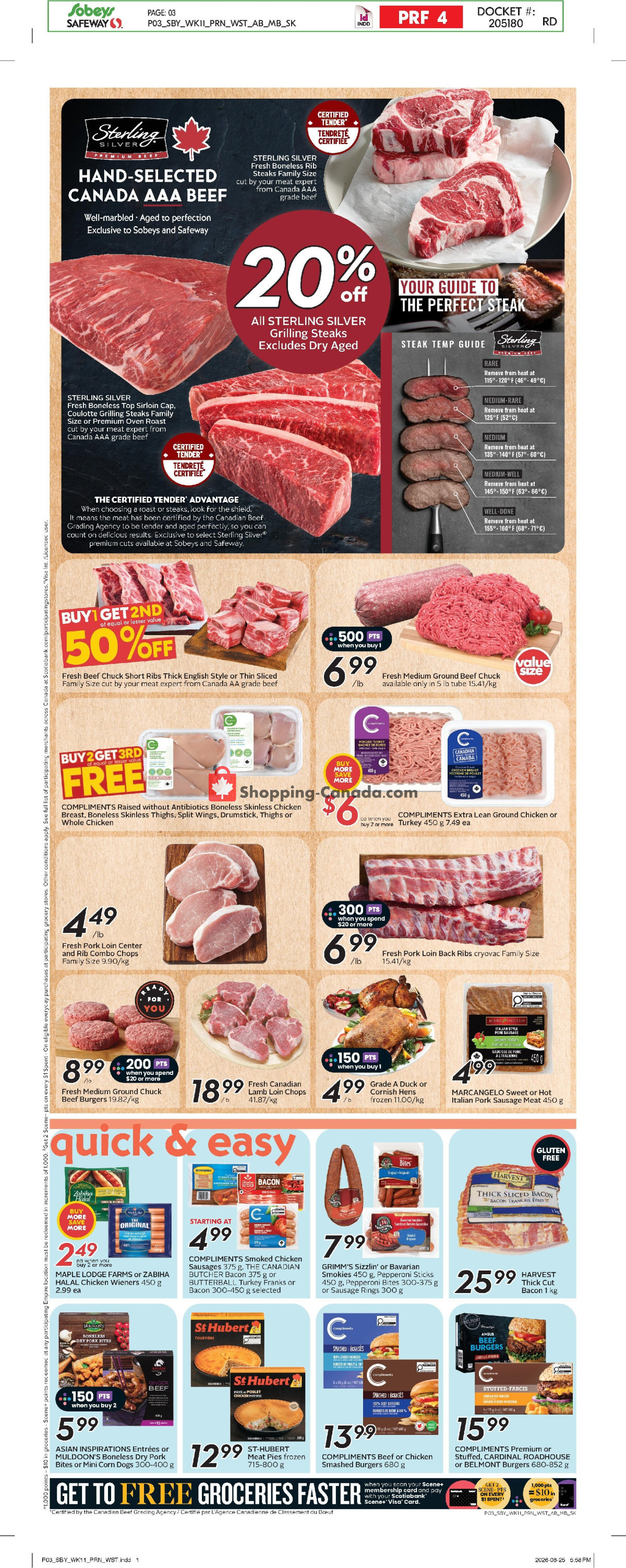 Safeway flyer from Thursday July 9, 2026 to Wednesday July 15, 2026 - page 6