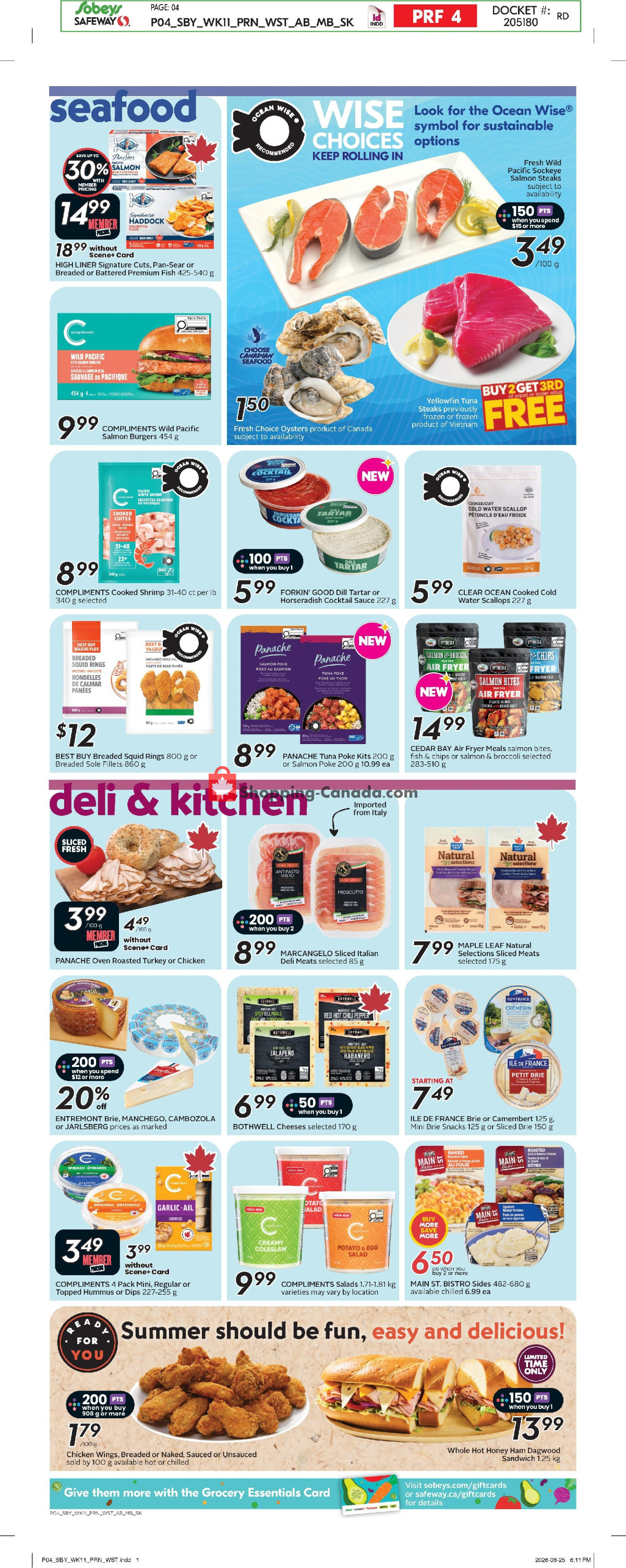 Safeway flyer from Thursday July 9, 2026 to Wednesday July 15, 2026 - page 7