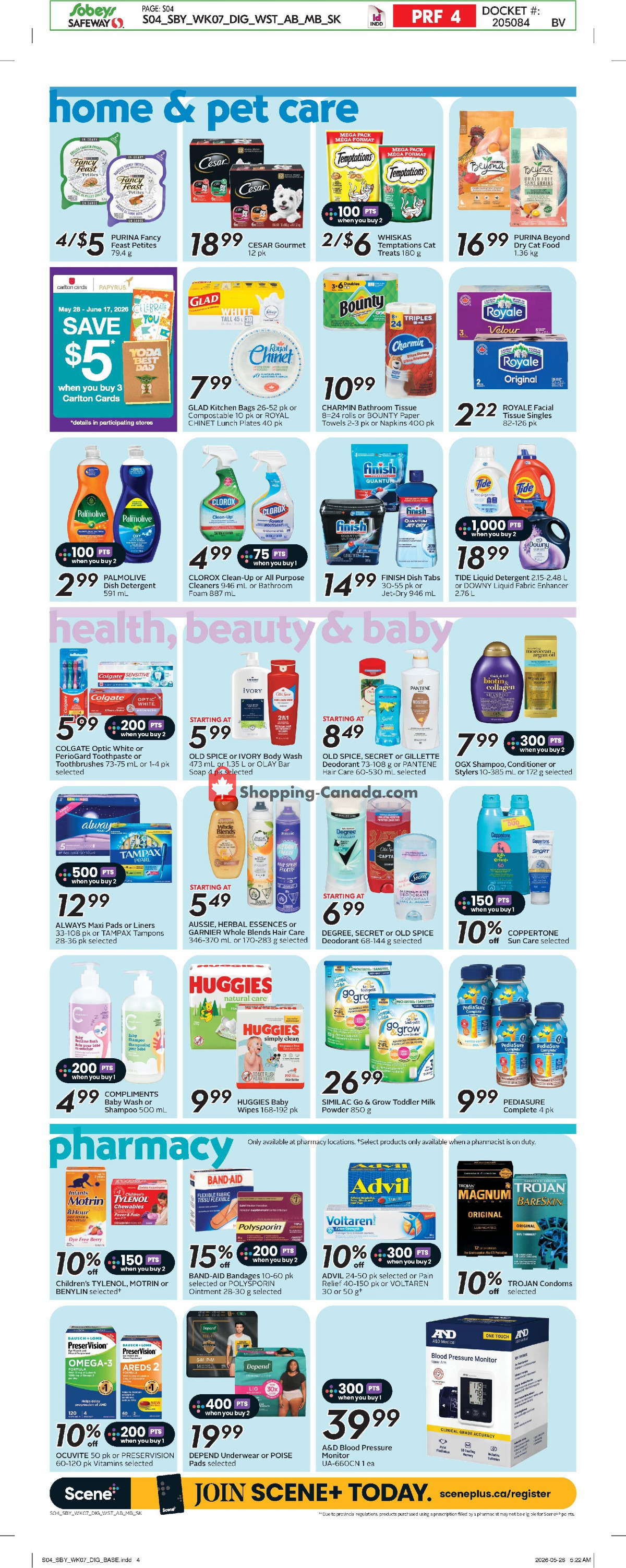 Safeway flyer from Thursday June 11, 2026 to Wednesday June 17, 2026 - page 12