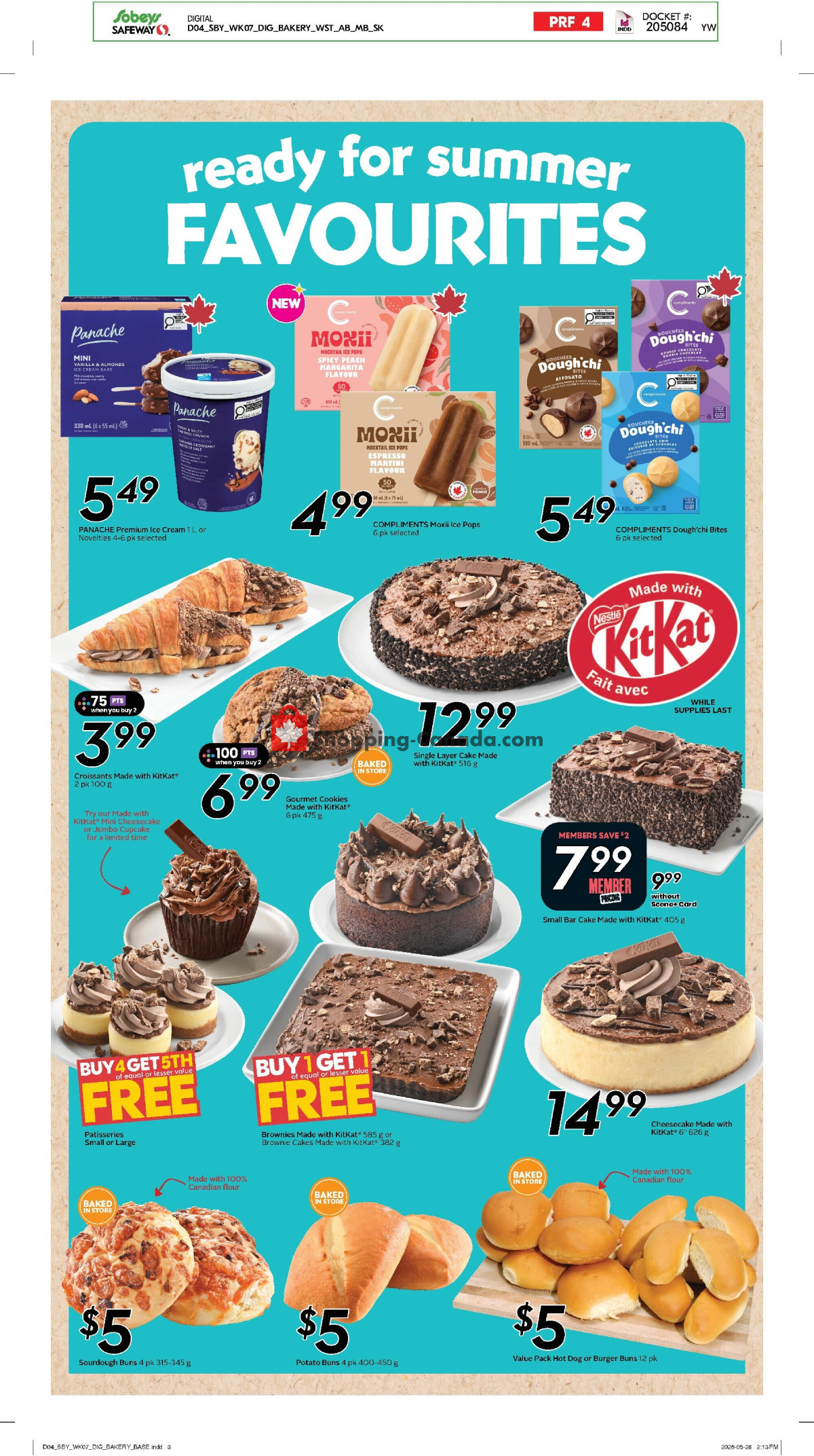 Safeway flyer from Thursday June 11, 2026 to Wednesday June 17, 2026 - page 17