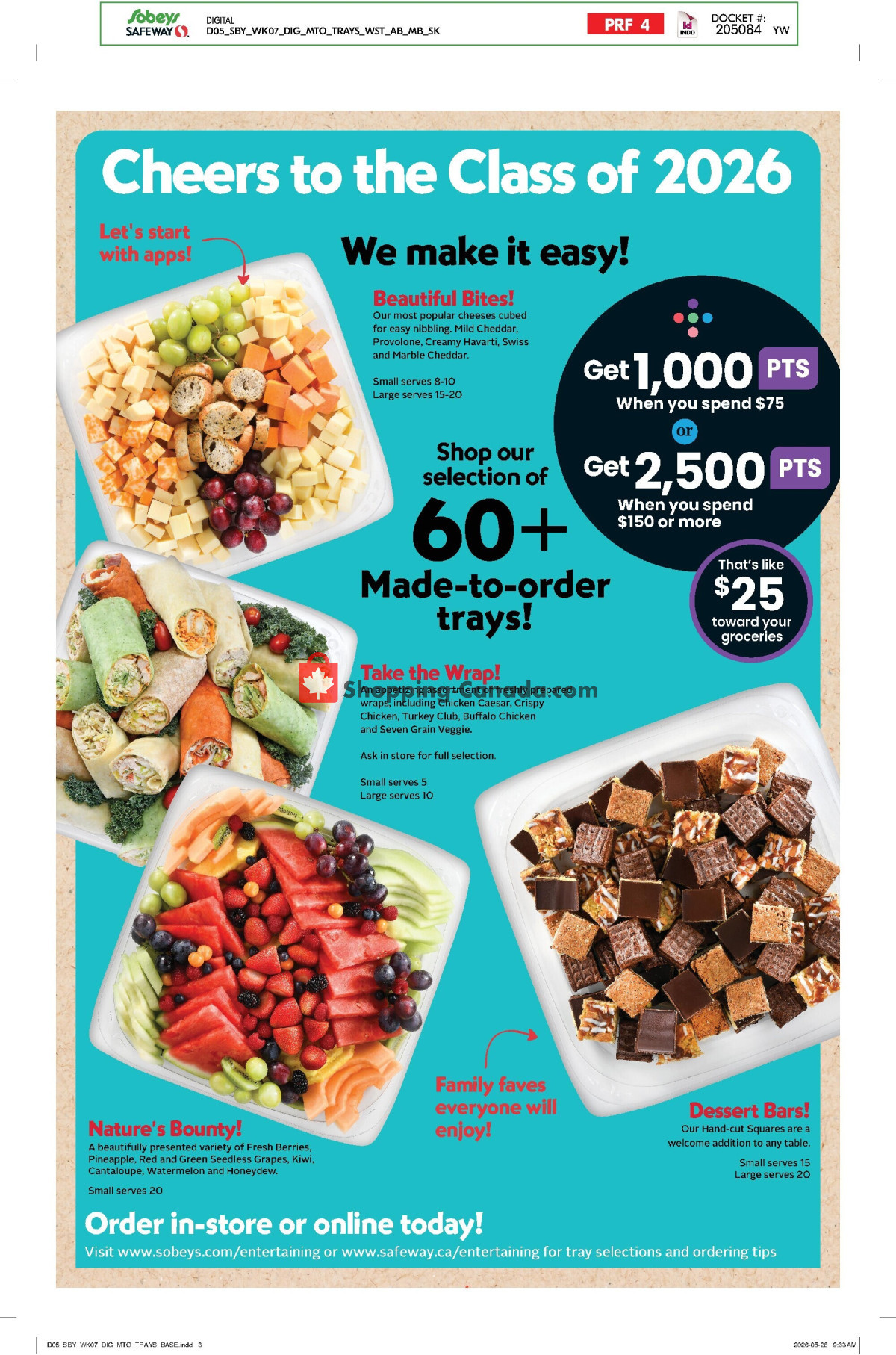 Safeway flyer from Thursday June 11, 2026 to Wednesday June 17, 2026 - page 18