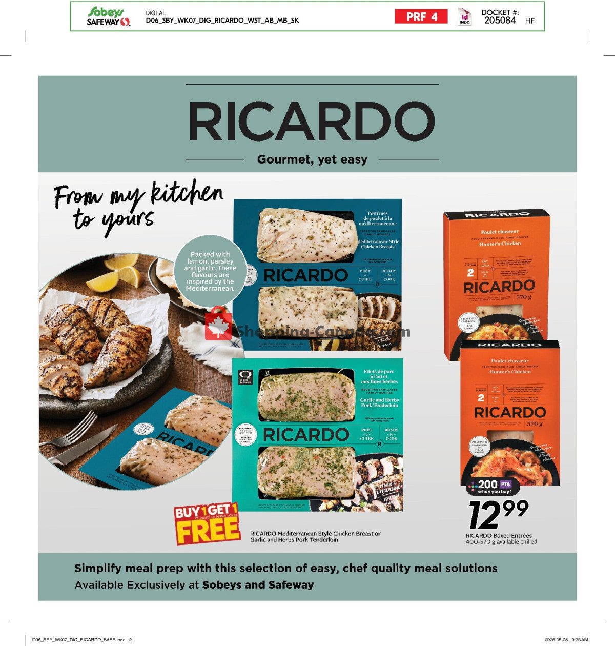 Safeway flyer from Thursday June 11, 2026 to Wednesday June 17, 2026 - page 19