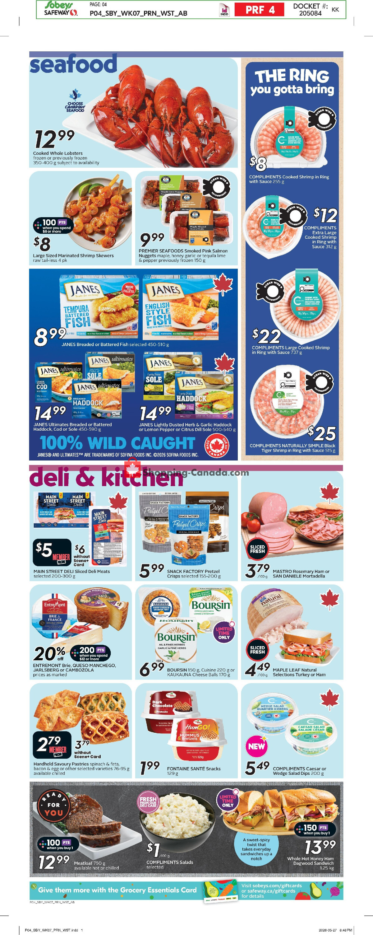Safeway flyer from Thursday June 11, 2026 to Wednesday June 17, 2026 - page 7