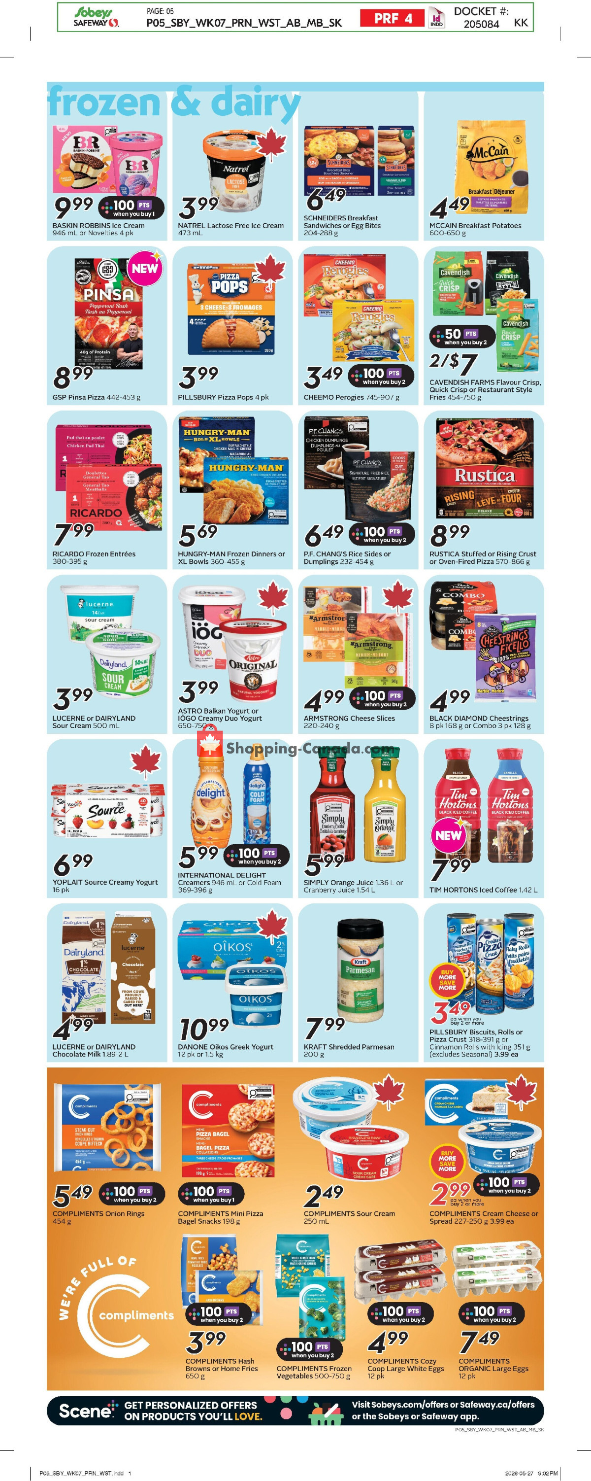 Safeway flyer from Thursday June 11, 2026 to Wednesday June 17, 2026 - page 8