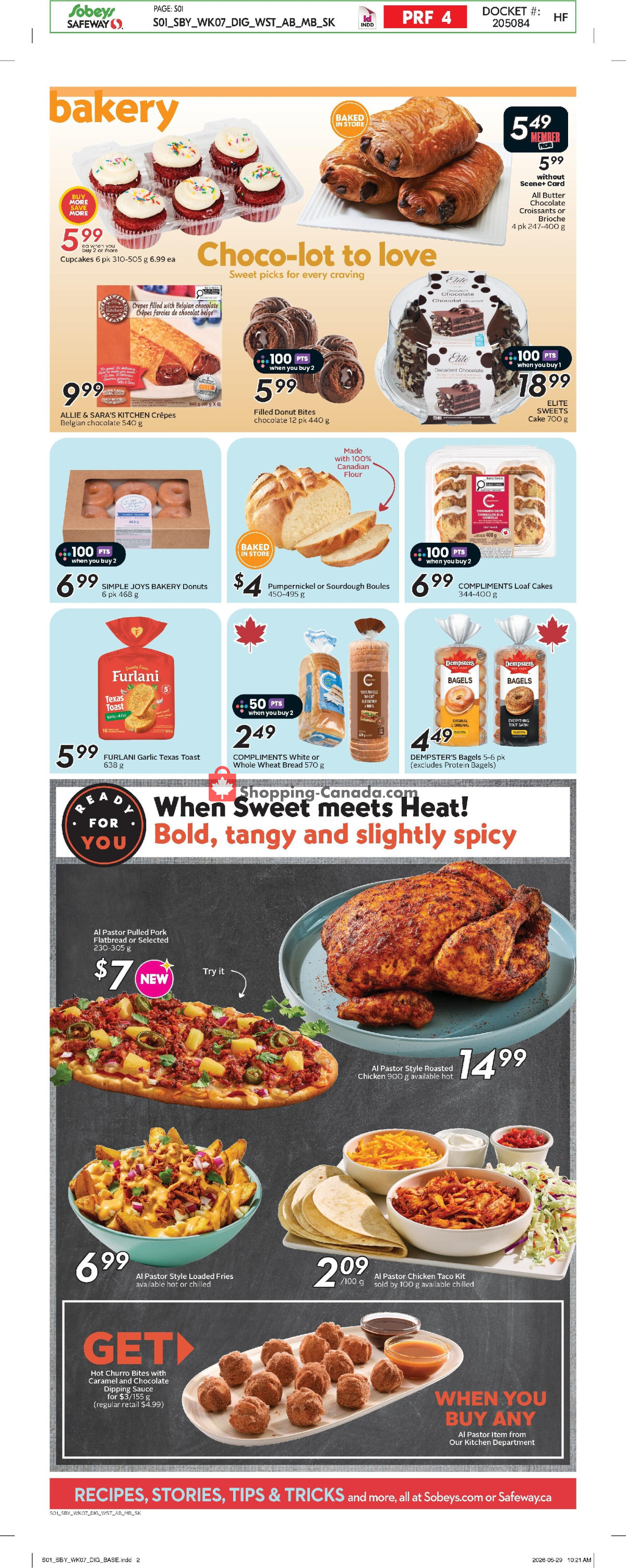 Safeway flyer from Thursday June 11, 2026 to Wednesday June 17, 2026 - page 9