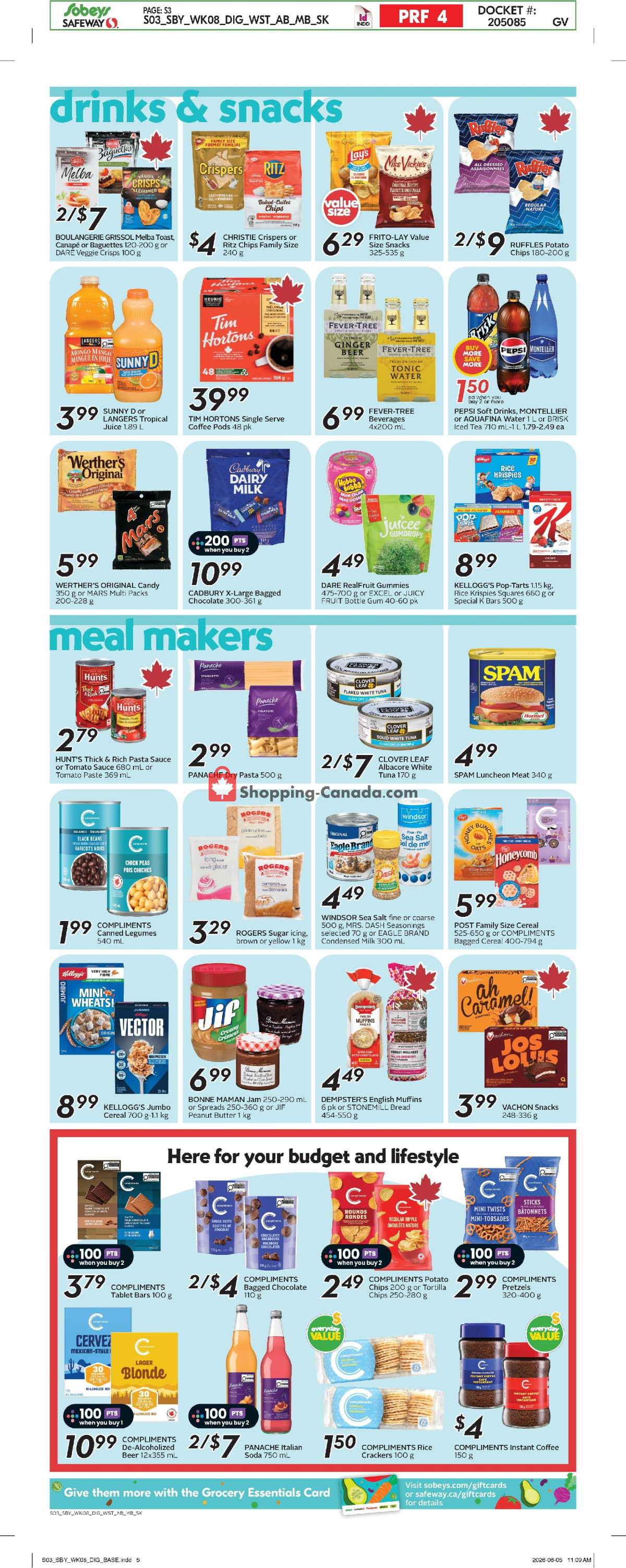 Safeway flyer from Thursday June 18, 2026 to Wednesday June 24, 2026 - page 11