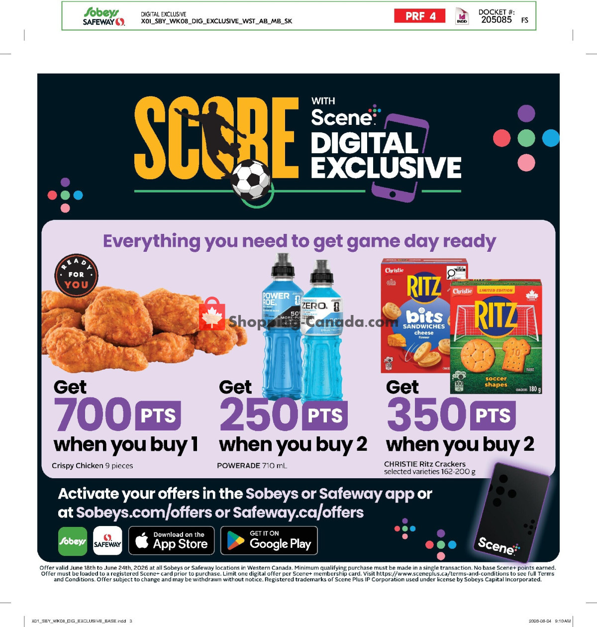 Safeway flyer from Thursday June 18, 2026 to Wednesday June 24, 2026 - page 13