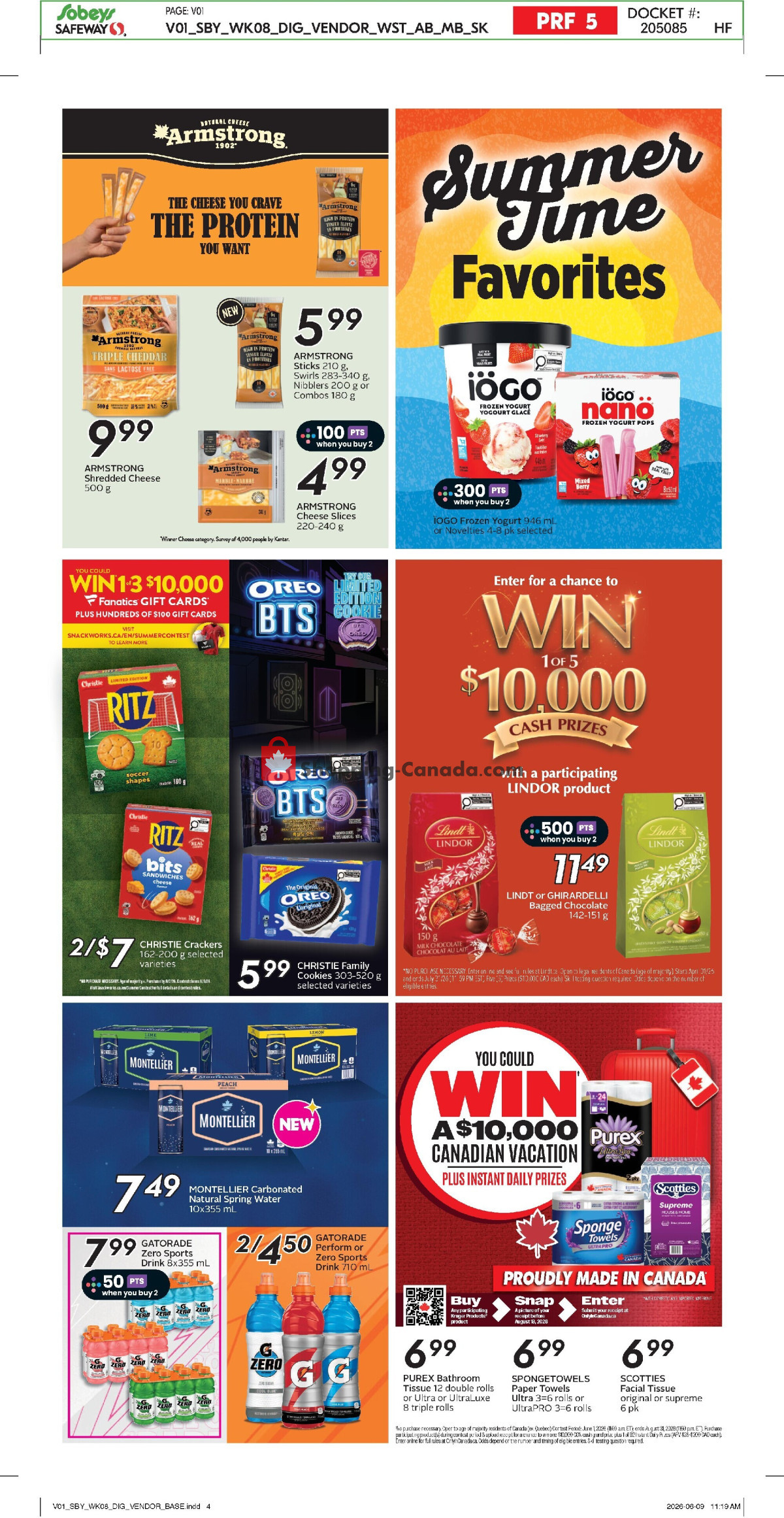 Safeway flyer from Thursday June 18, 2026 to Wednesday June 24, 2026 - page 18