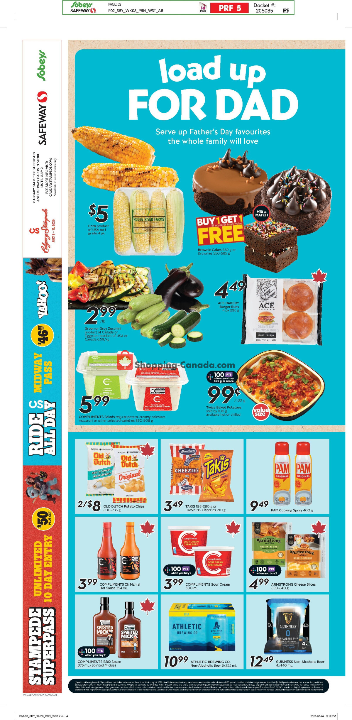 Safeway flyer from Thursday June 18, 2026 to Wednesday June 24, 2026 - page 5
