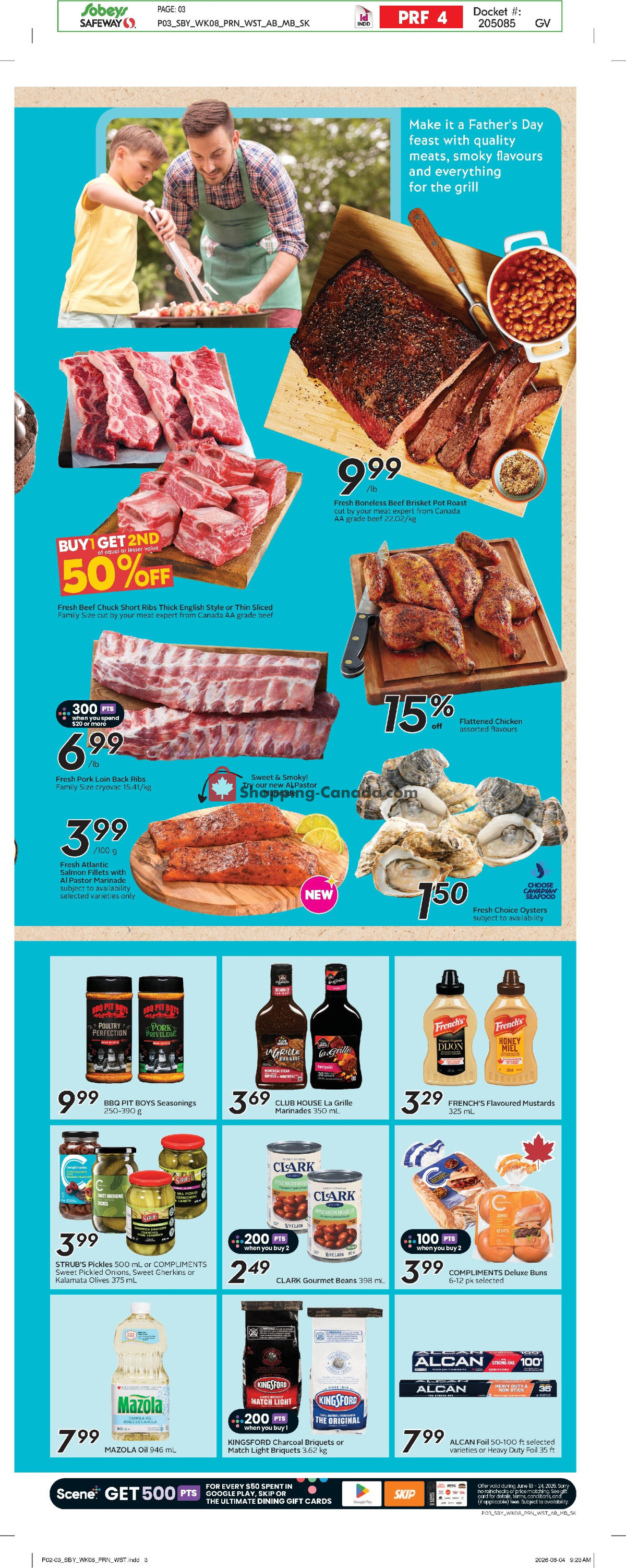 Safeway flyer from Thursday June 18, 2026 to Wednesday June 24, 2026 - page 6