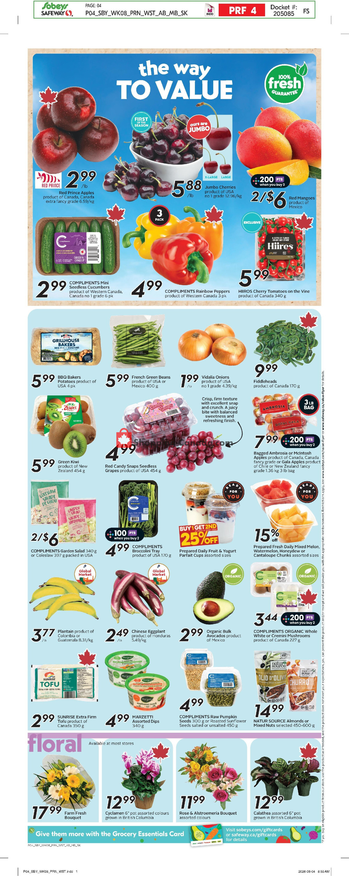 Safeway flyer from Thursday June 18, 2026 to Wednesday June 24, 2026 - page 7