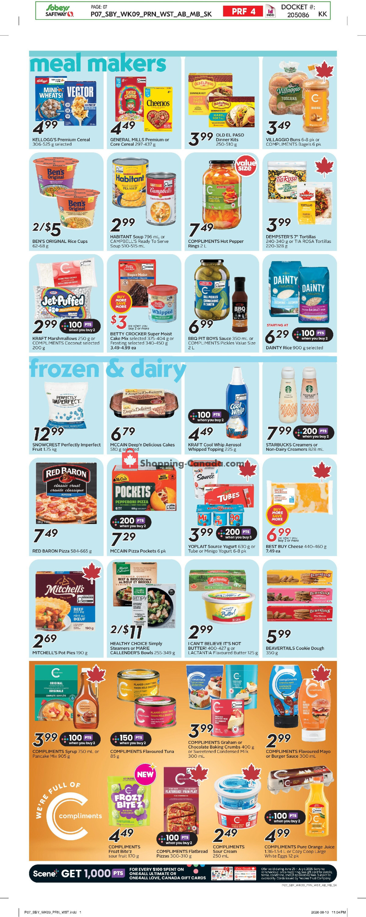 Safeway flyer from Thursday June 25, 2026 to Wednesday July 1, 2026 - page 10