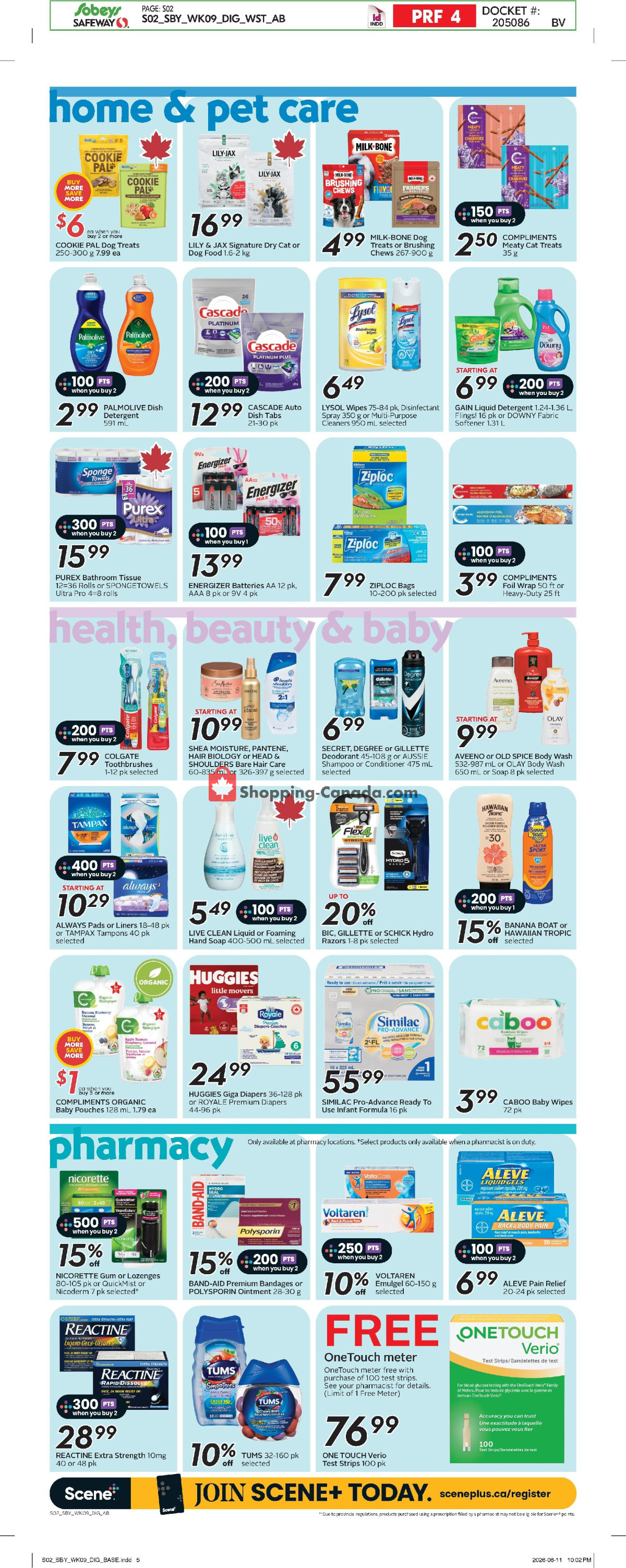 Safeway flyer from Thursday June 25, 2026 to Wednesday July 1, 2026 - page 12