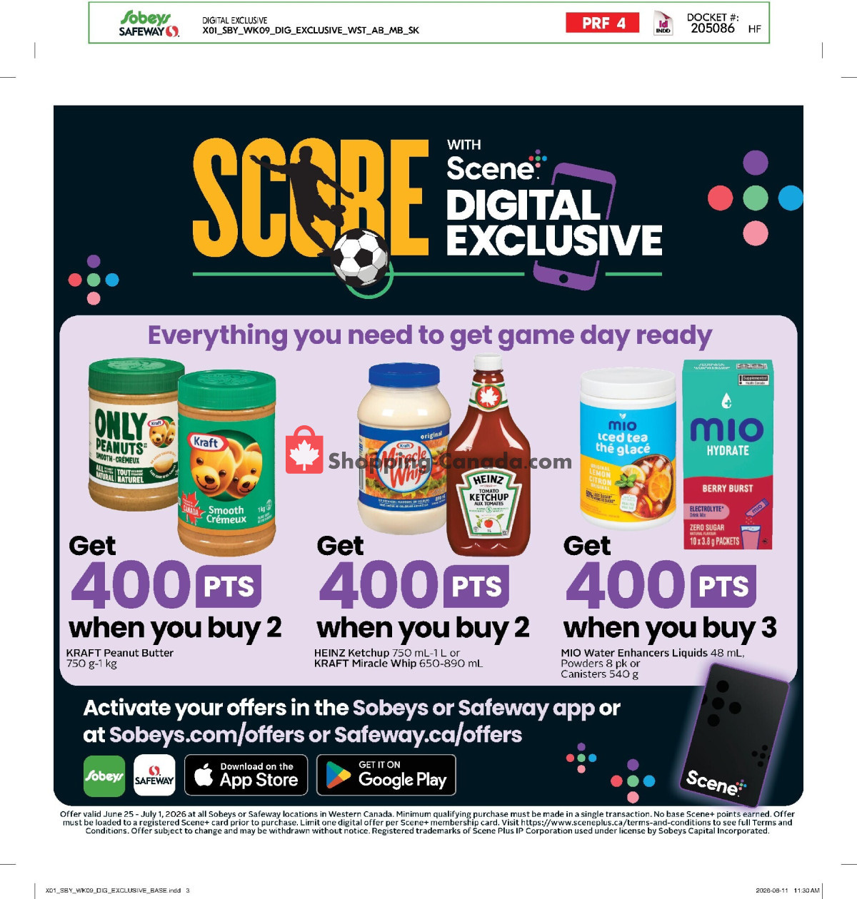 Safeway flyer from Thursday June 25, 2026 to Wednesday July 1, 2026 - page 13