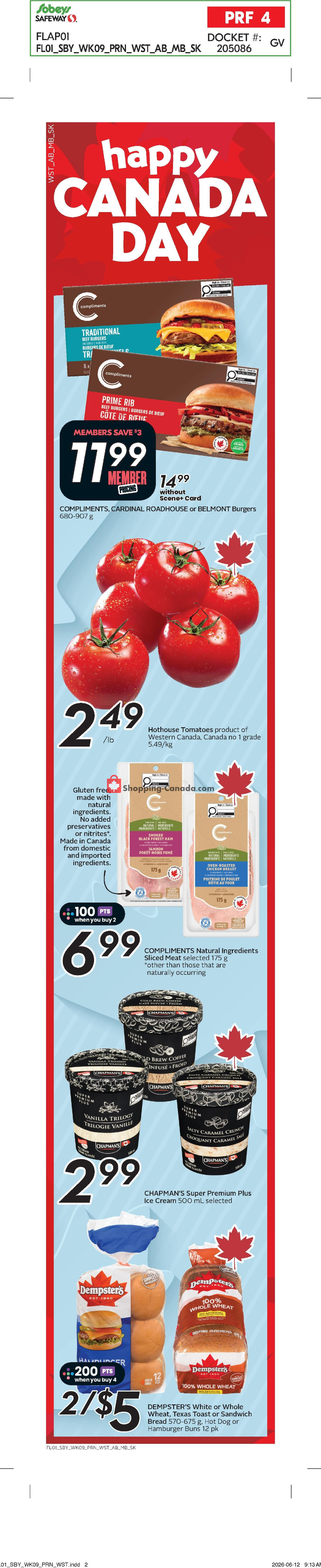 Safeway flyer from Thursday June 25, 2026 to Wednesday July 1, 2026 - page 2