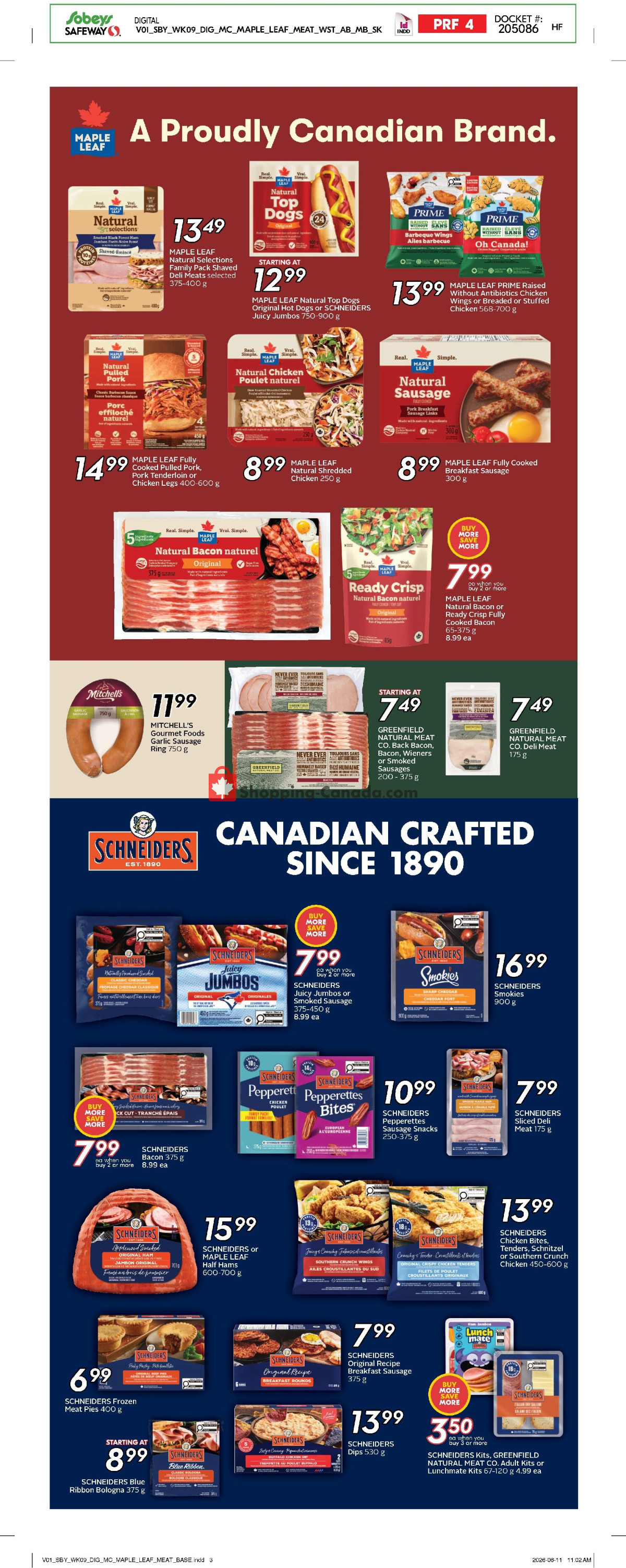 Safeway flyer from Thursday June 25, 2026 to Wednesday July 1, 2026 - page 21