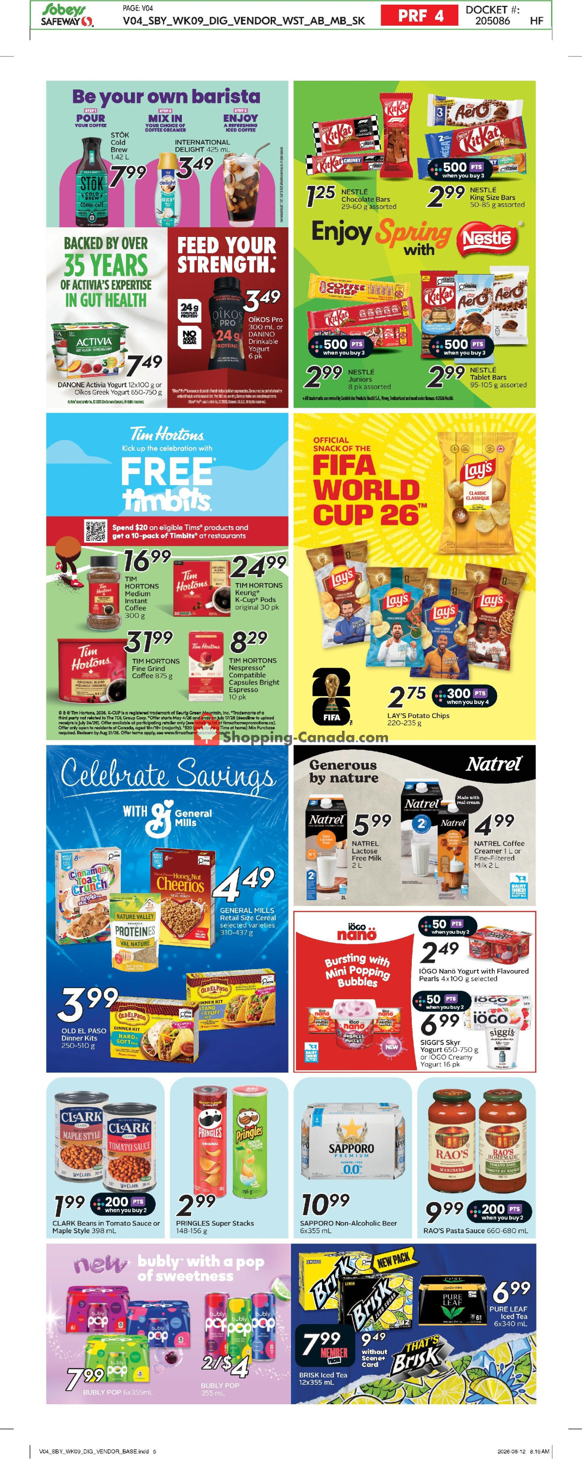 Safeway flyer from Thursday June 25, 2026 to Wednesday July 1, 2026 - page 23