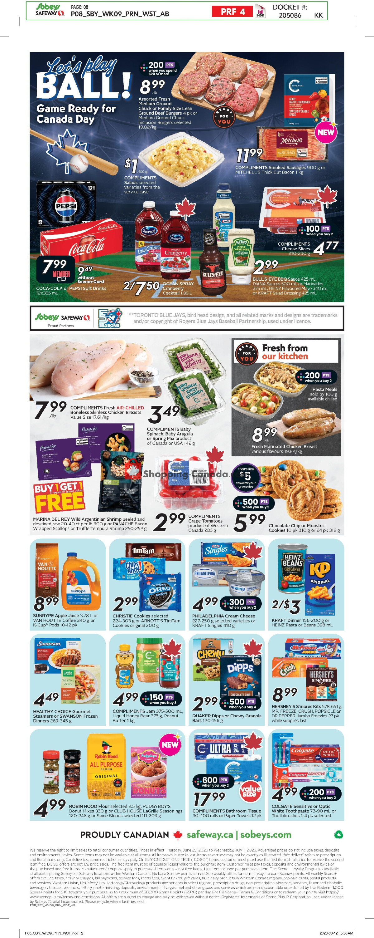 Safeway flyer from Thursday June 25, 2026 to Wednesday July 1, 2026 - page 4