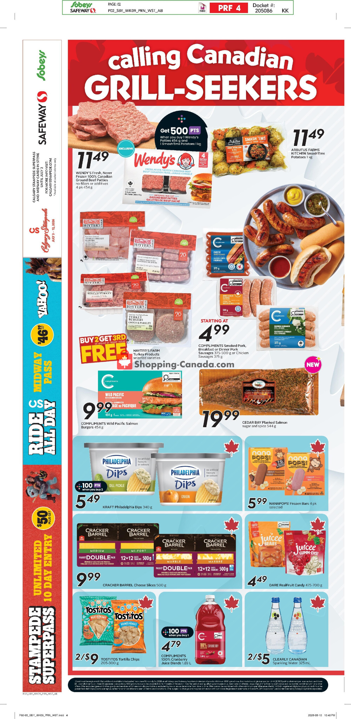 Safeway flyer from Thursday June 25, 2026 to Wednesday July 1, 2026 - page 5