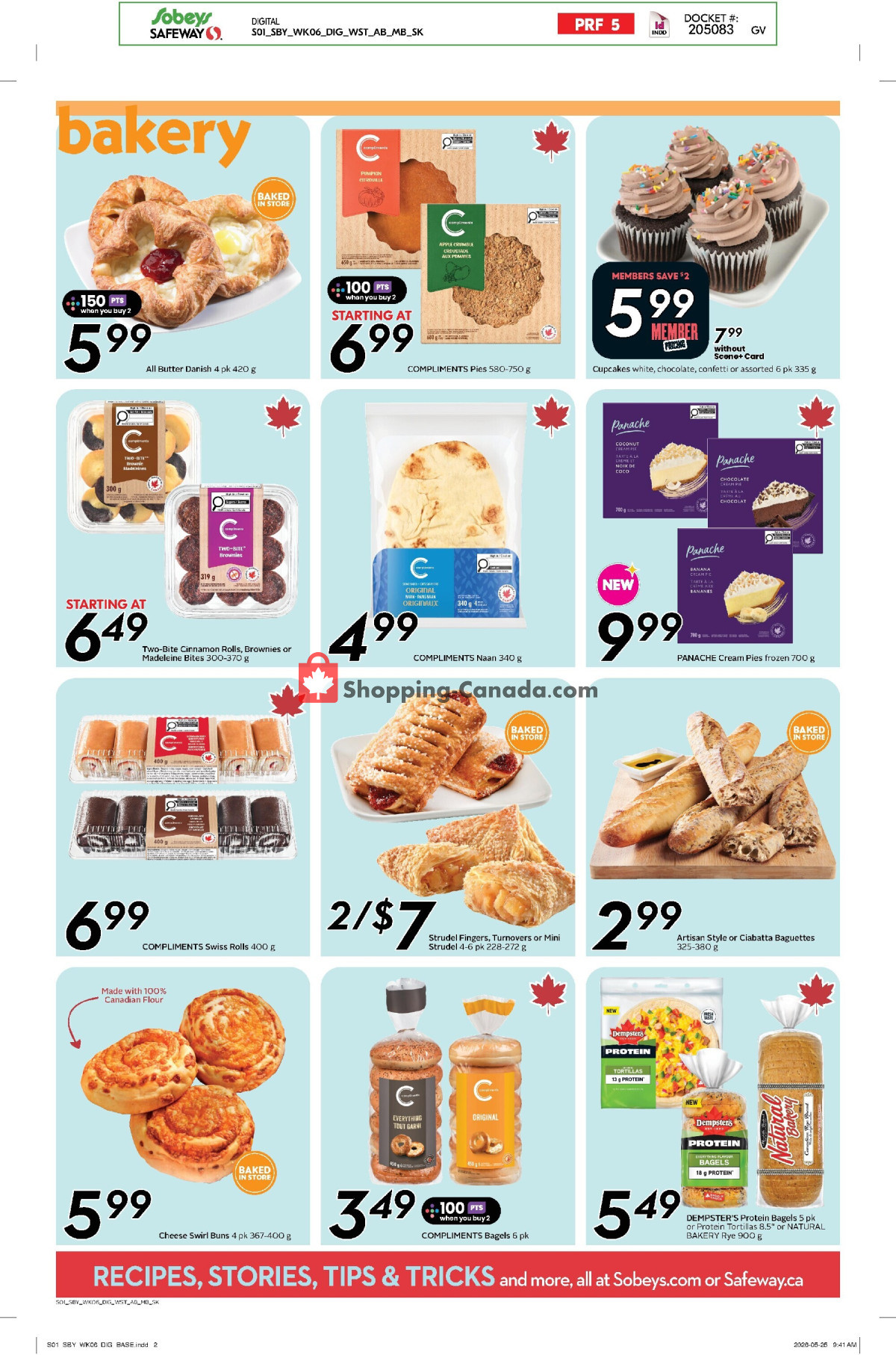 Safeway flyer from Thursday June 4, 2026 to Wednesday June 10, 2026 - page 10