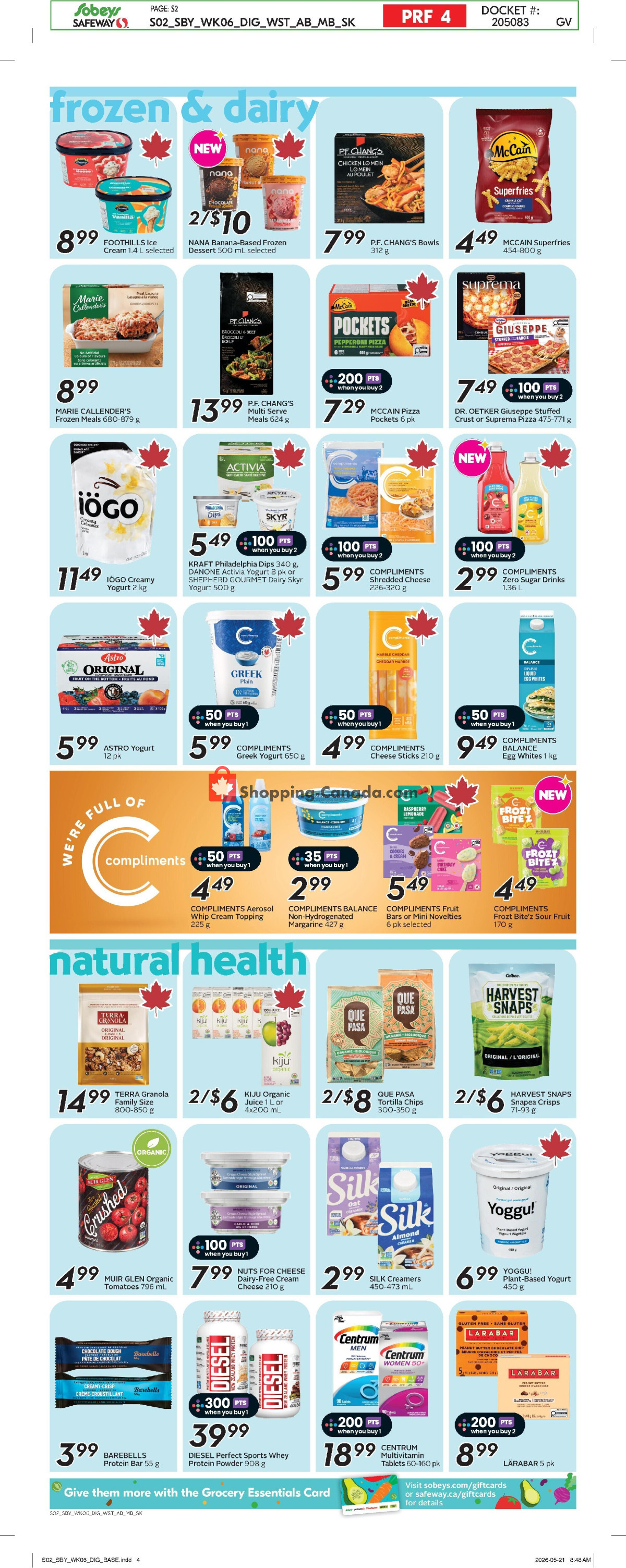 Safeway flyer from Thursday June 4, 2026 to Wednesday June 10, 2026 - page 11