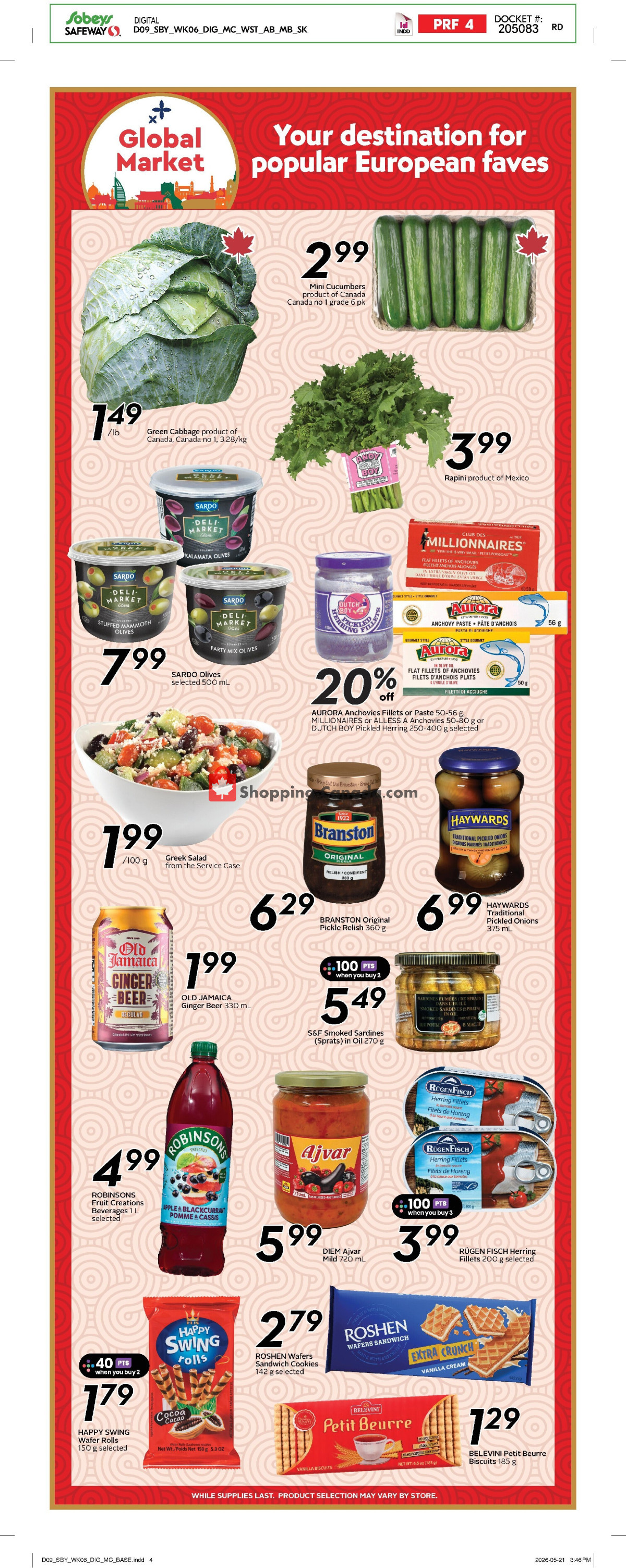 Safeway flyer from Thursday June 4, 2026 to Wednesday June 10, 2026 - page 17