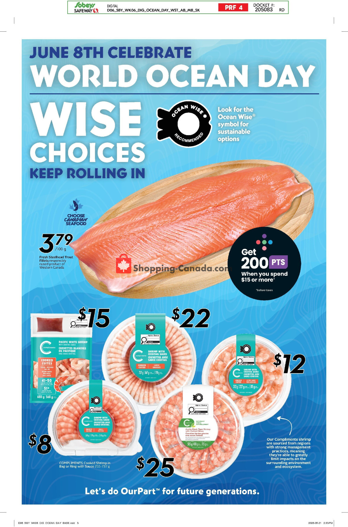 Safeway flyer from Thursday June 4, 2026 to Wednesday June 10, 2026 - page 20