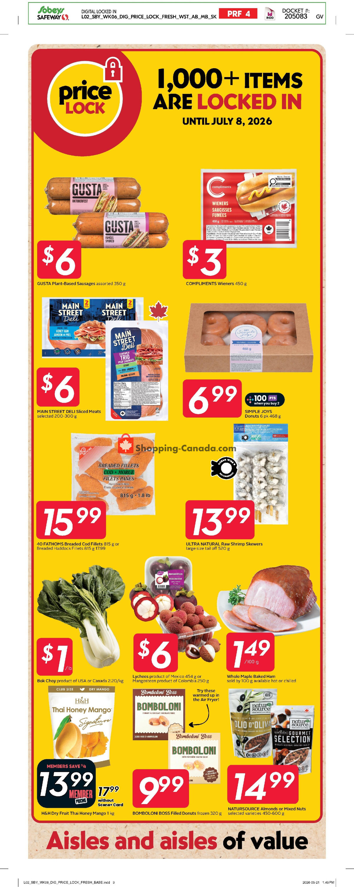 Safeway flyer from Thursday June 4, 2026 to Wednesday June 10, 2026 - page 23