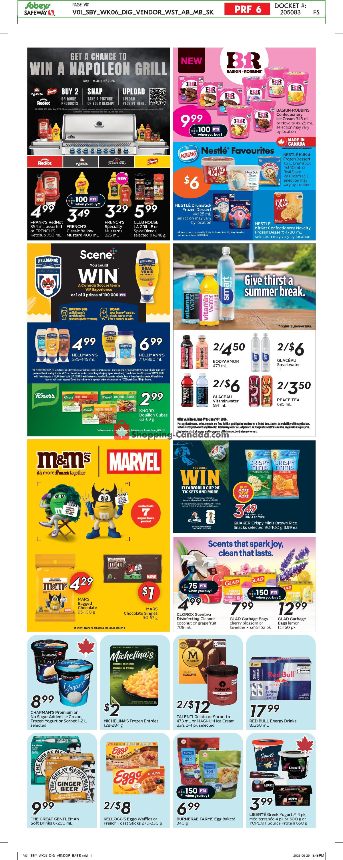 Safeway flyer from Thursday June 4, 2026 to Wednesday June 10, 2026 - page 24
