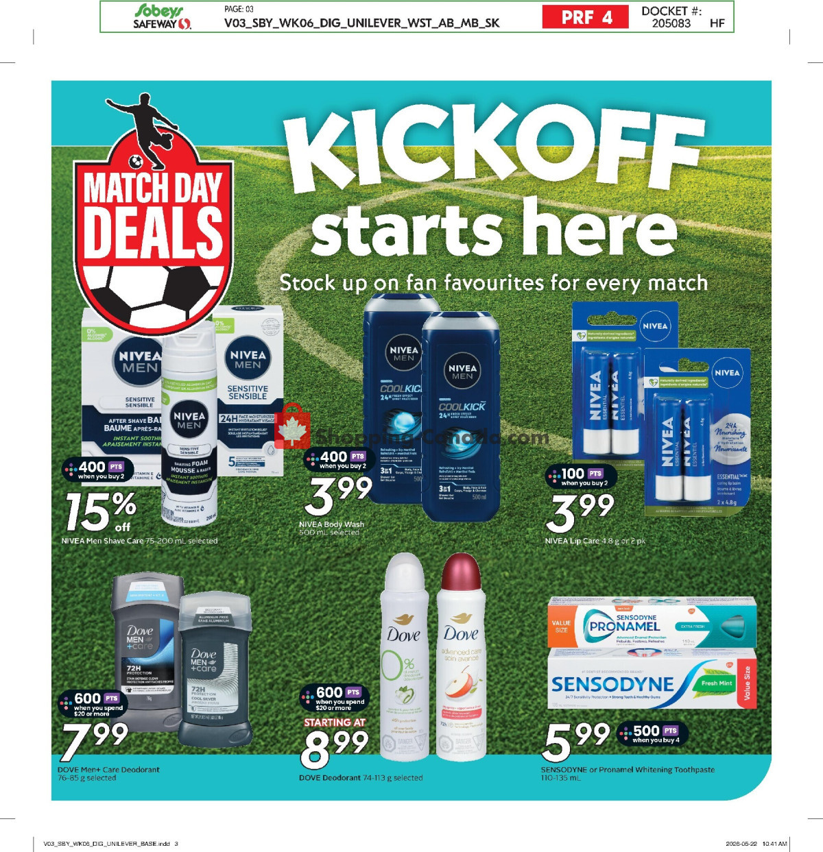 Safeway flyer from Thursday June 4, 2026 to Wednesday June 10, 2026 - page 26