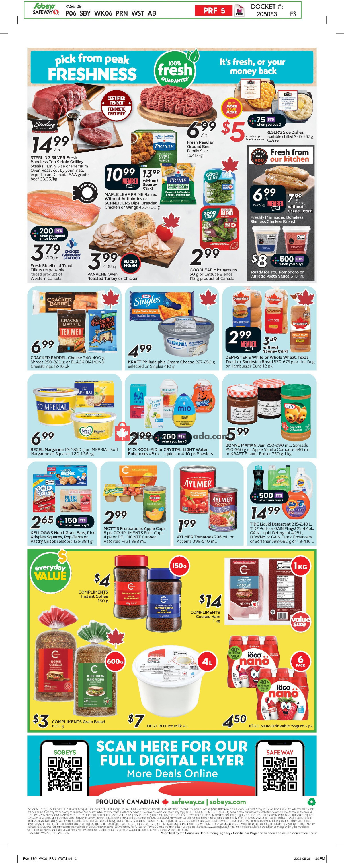 Safeway flyer from Thursday June 4, 2026 to Wednesday June 10, 2026 - page 4
