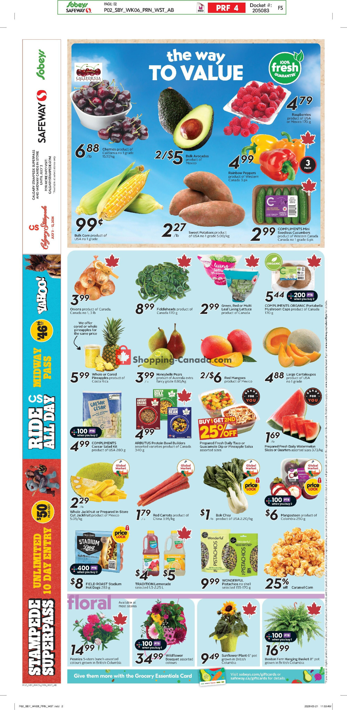 Safeway flyer from Thursday June 4, 2026 to Wednesday June 10, 2026 - page 5