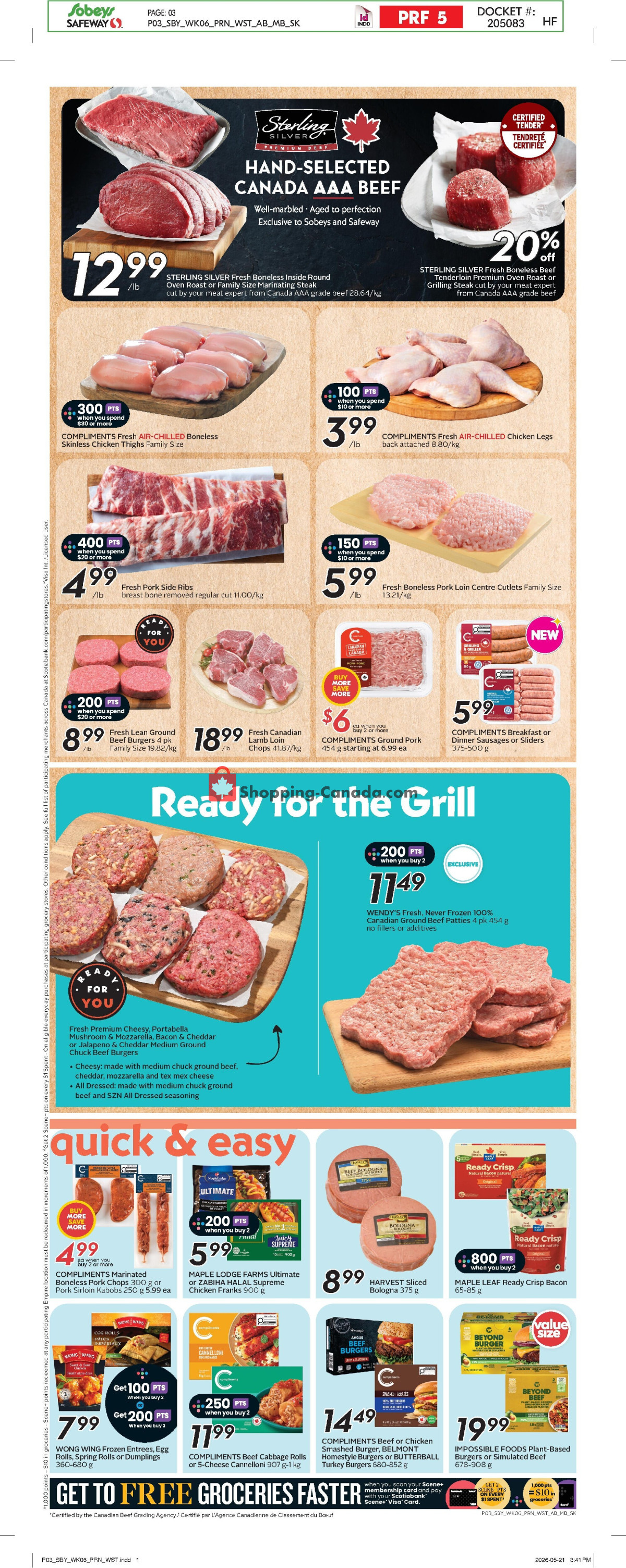Safeway flyer from Thursday June 4, 2026 to Wednesday June 10, 2026 - page 6