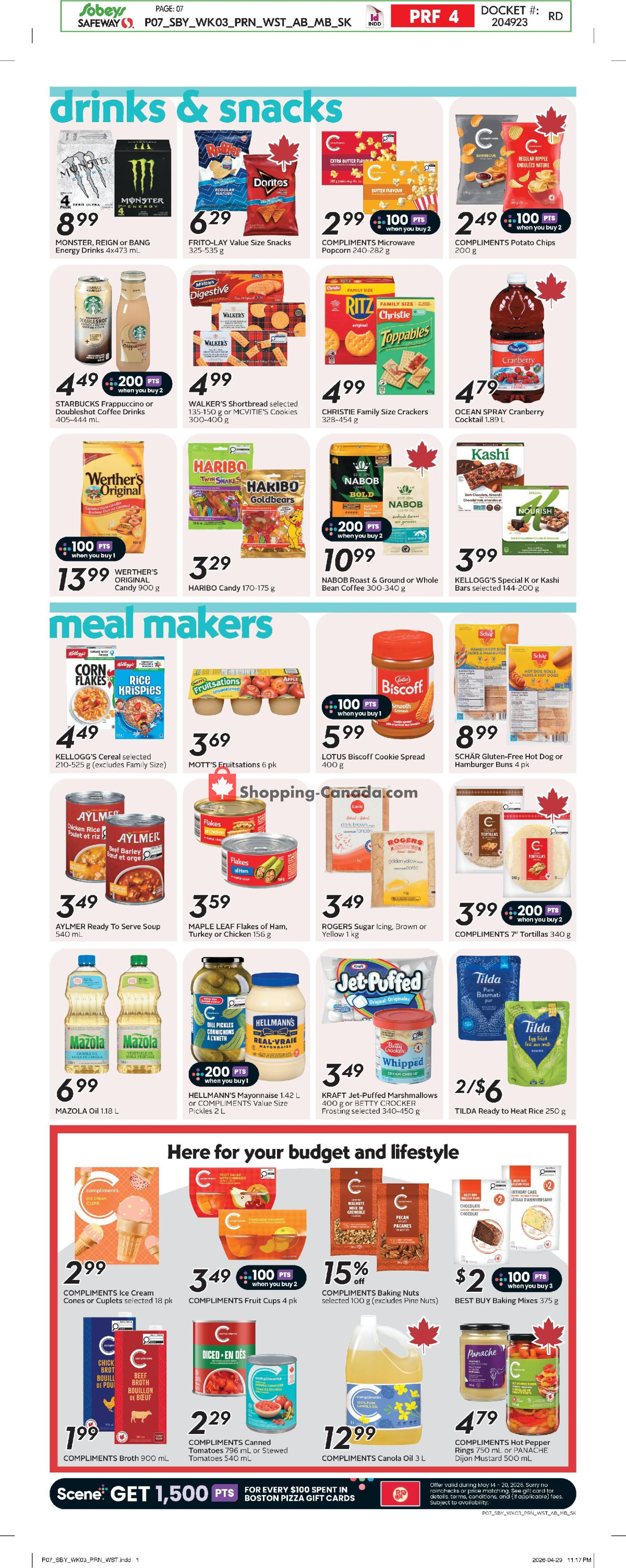 Safeway flyer from Thursday May 14, 2026 to Wednesday May 20, 2026 - page 10