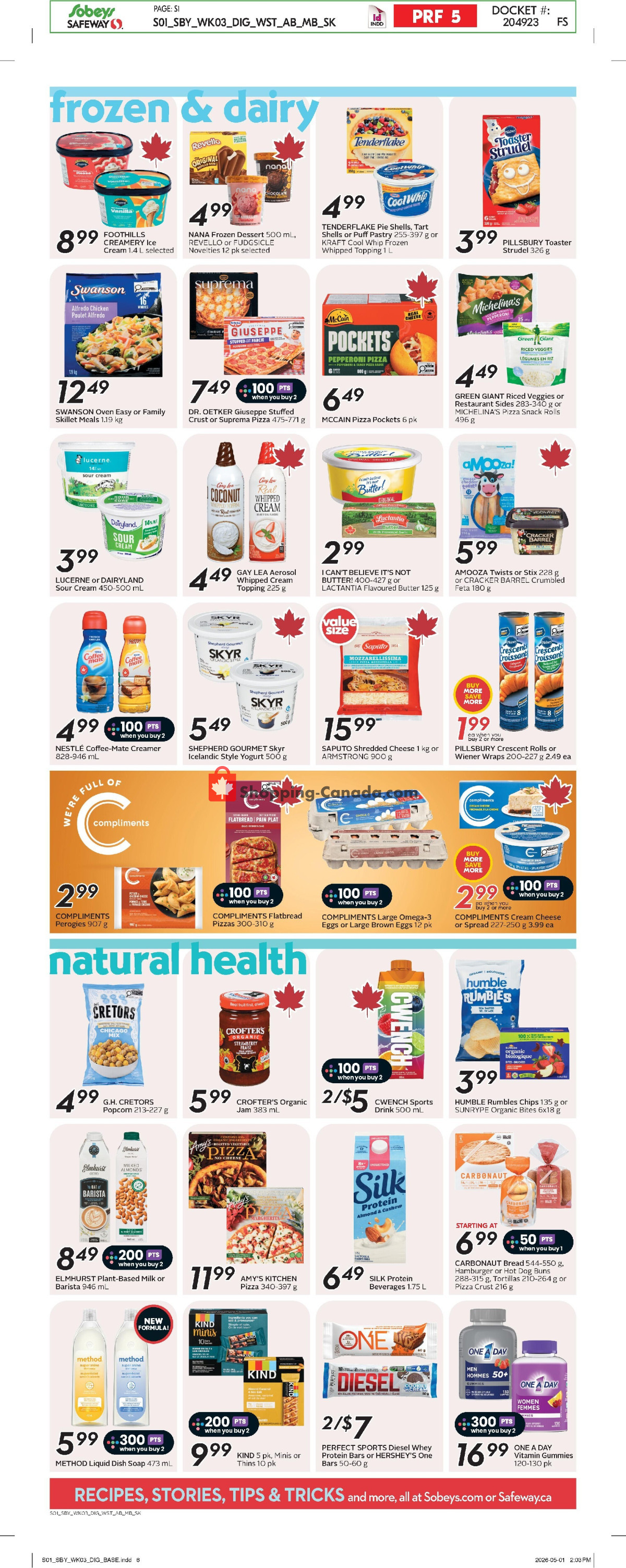 Safeway flyer from Thursday May 14, 2026 to Wednesday May 20, 2026 - page 11