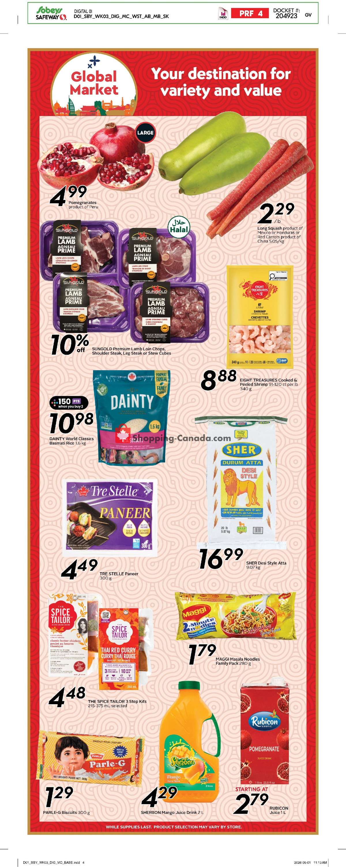 Safeway flyer from Thursday May 14, 2026 to Wednesday May 20, 2026 - page 14