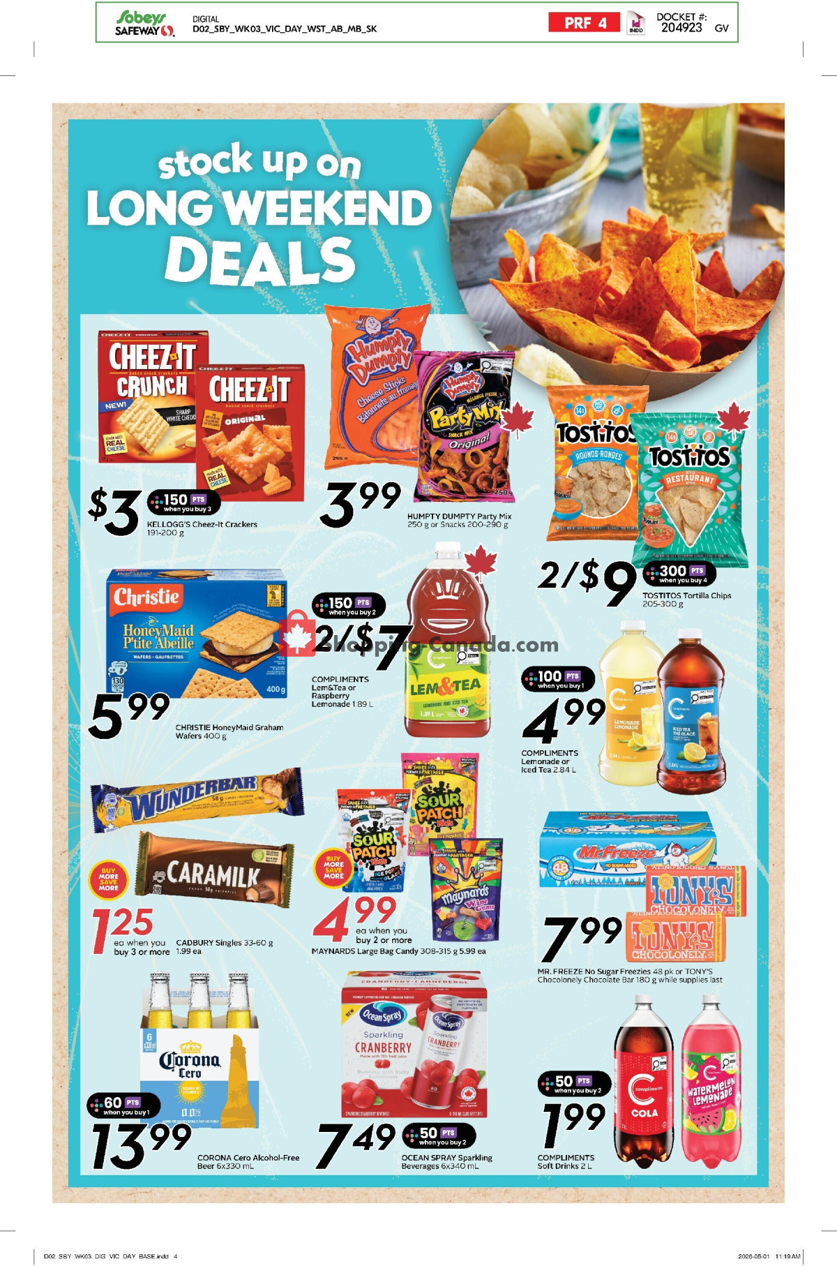 Safeway flyer from Thursday May 14, 2026 to Wednesday May 20, 2026 - page 15