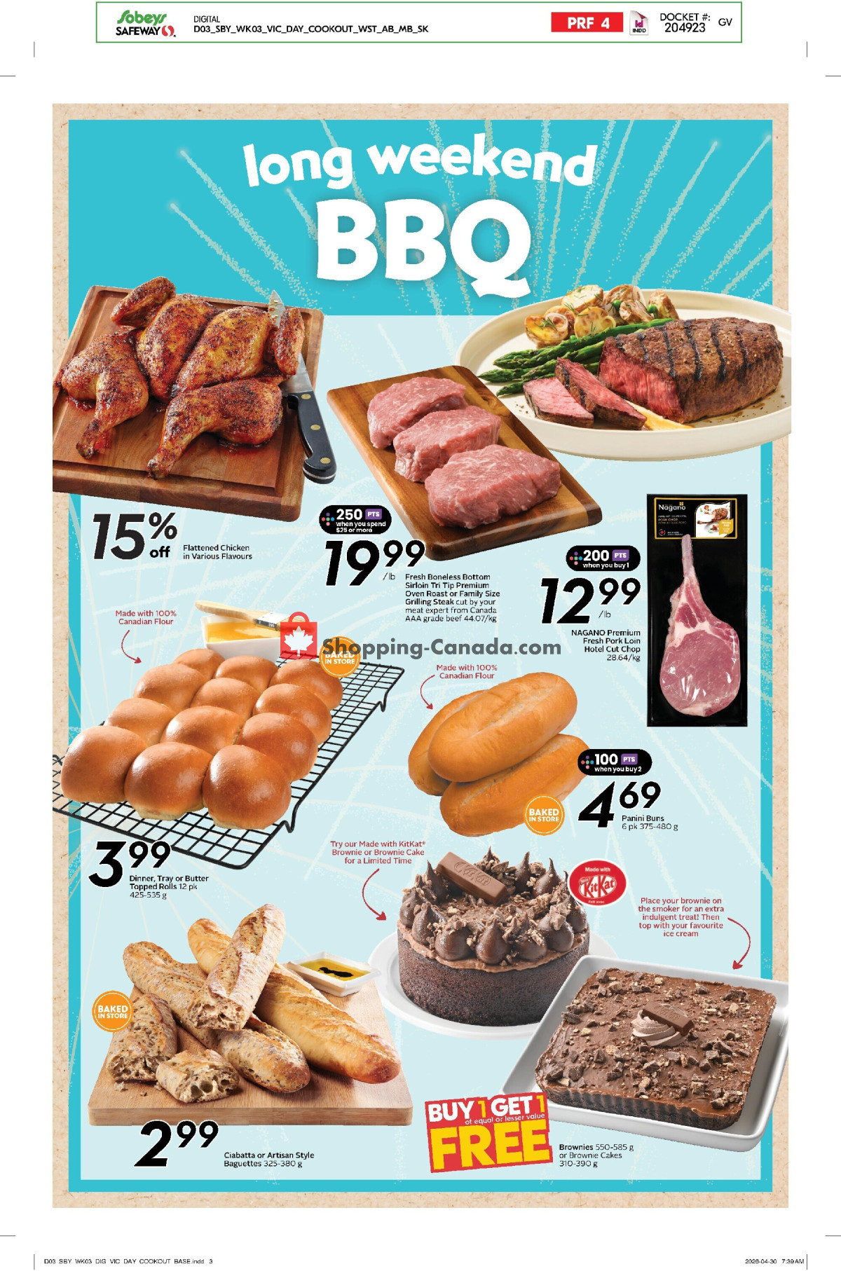 Safeway flyer from Thursday May 14, 2026 to Wednesday May 20, 2026 - page 16