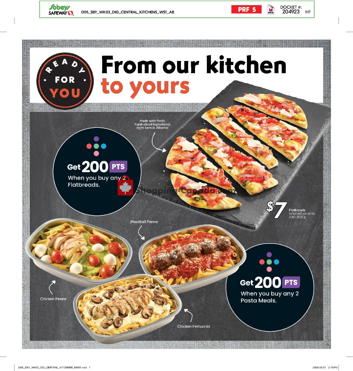 Safeway flyer from Thursday May 14, 2026 to Wednesday May 20, 2026 - page 18