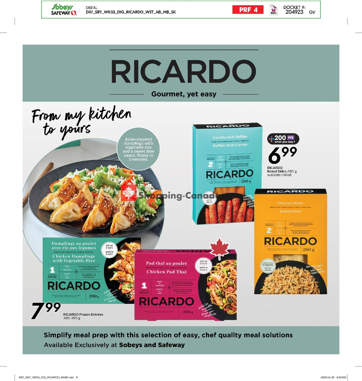 Safeway flyer from Thursday May 14, 2026 to Wednesday May 20, 2026 - page 19