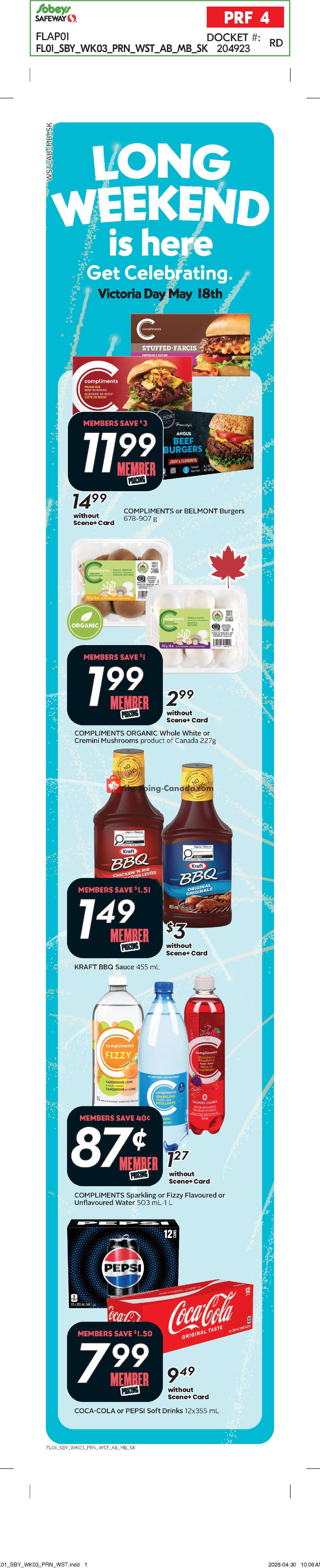 Safeway flyer from Thursday May 14, 2026 to Wednesday May 20, 2026 - page 2
