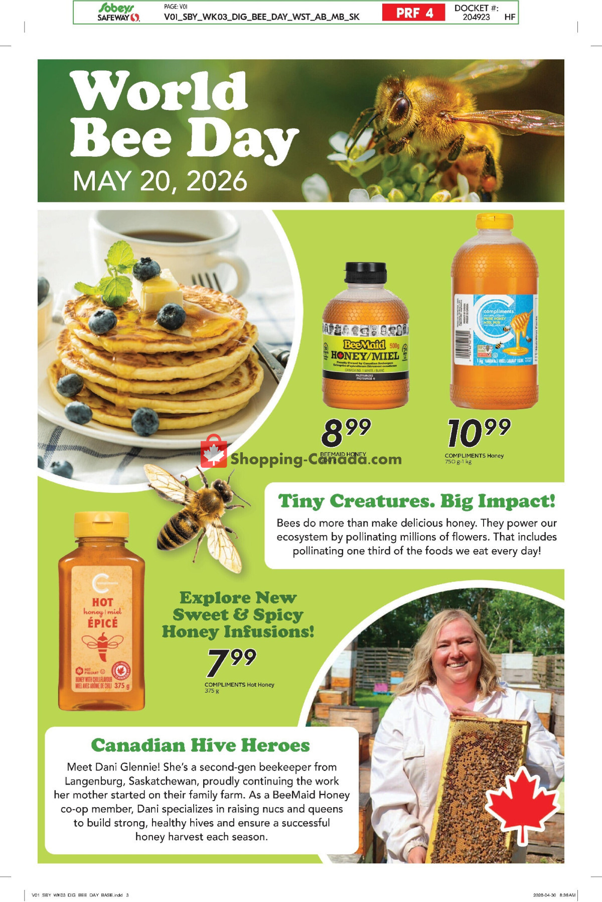 Safeway flyer from Thursday May 14, 2026 to Wednesday May 20, 2026 - page 20