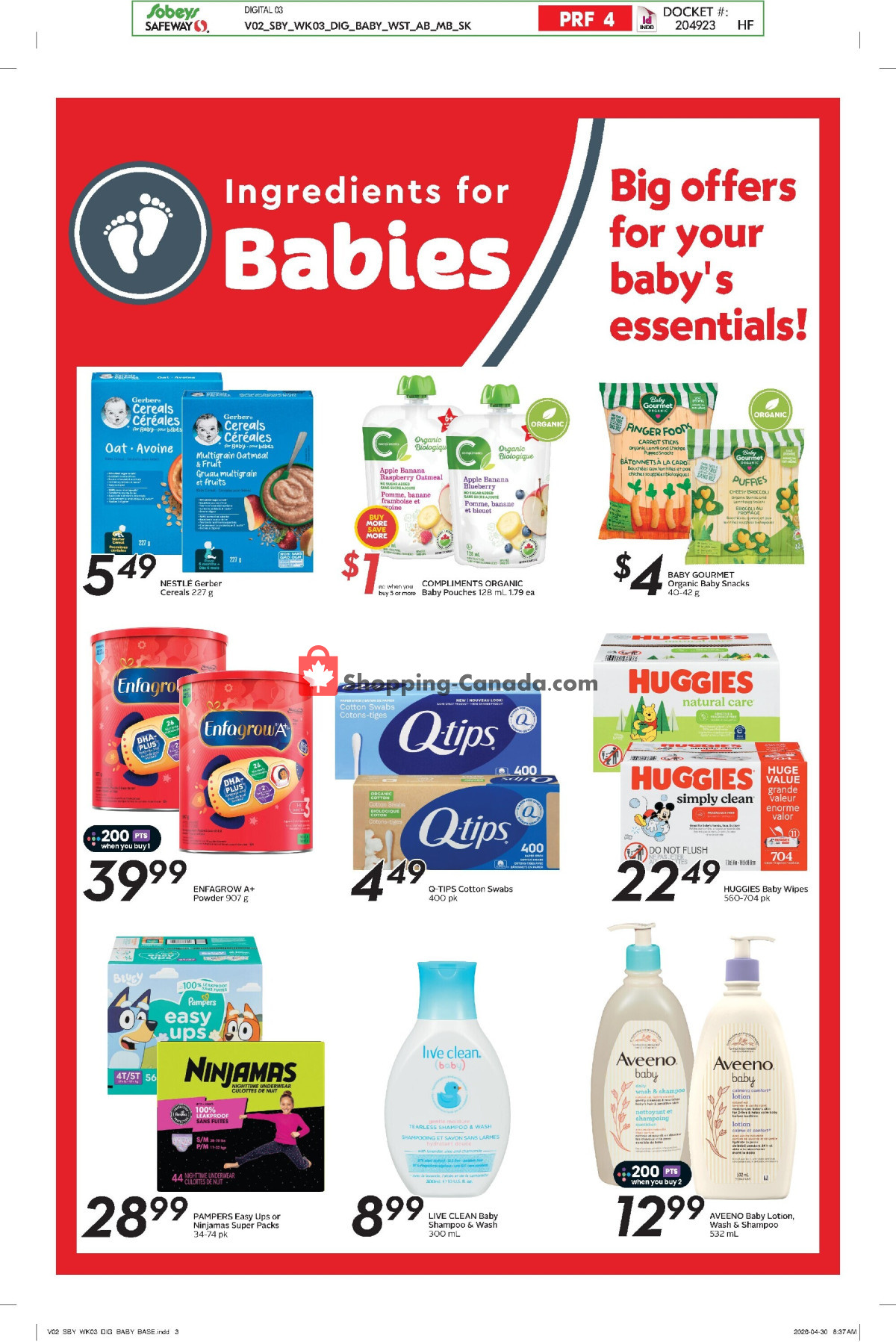 Safeway flyer from Thursday May 14, 2026 to Wednesday May 20, 2026 - page 21