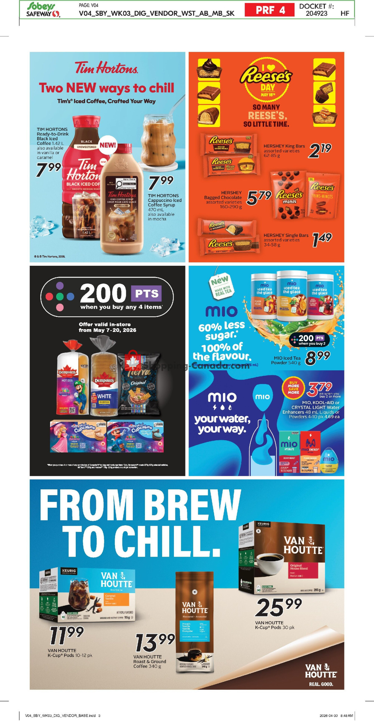 Safeway flyer from Thursday May 14, 2026 to Wednesday May 20, 2026 - page 23