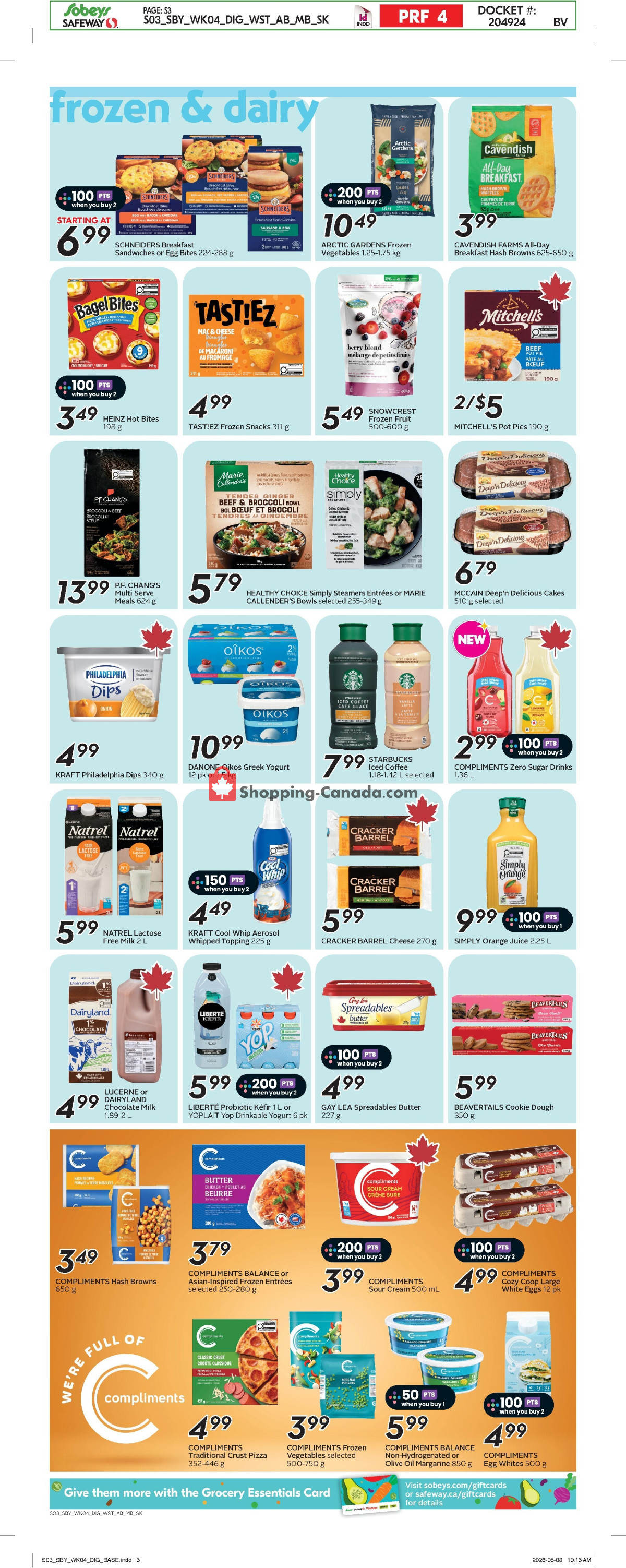 Safeway flyer from Thursday May 21, 2026 to Wednesday May 27, 2026 - page 11