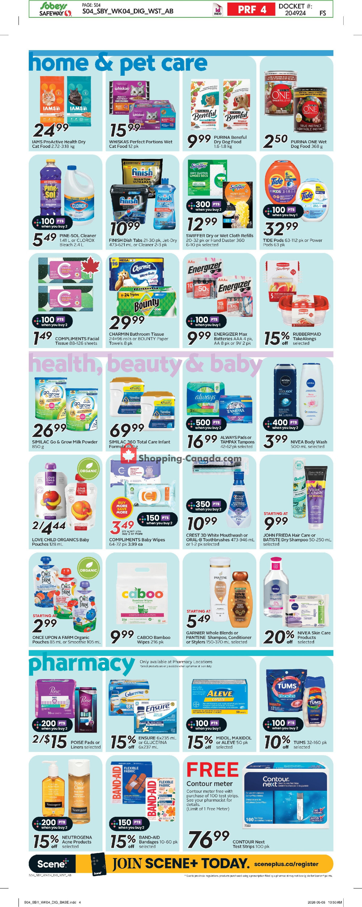 Safeway flyer from Thursday May 21, 2026 to Wednesday May 27, 2026 - page 12