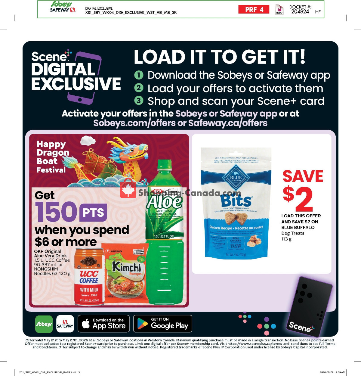 Safeway flyer from Thursday May 21, 2026 to Wednesday May 27, 2026 - page 13