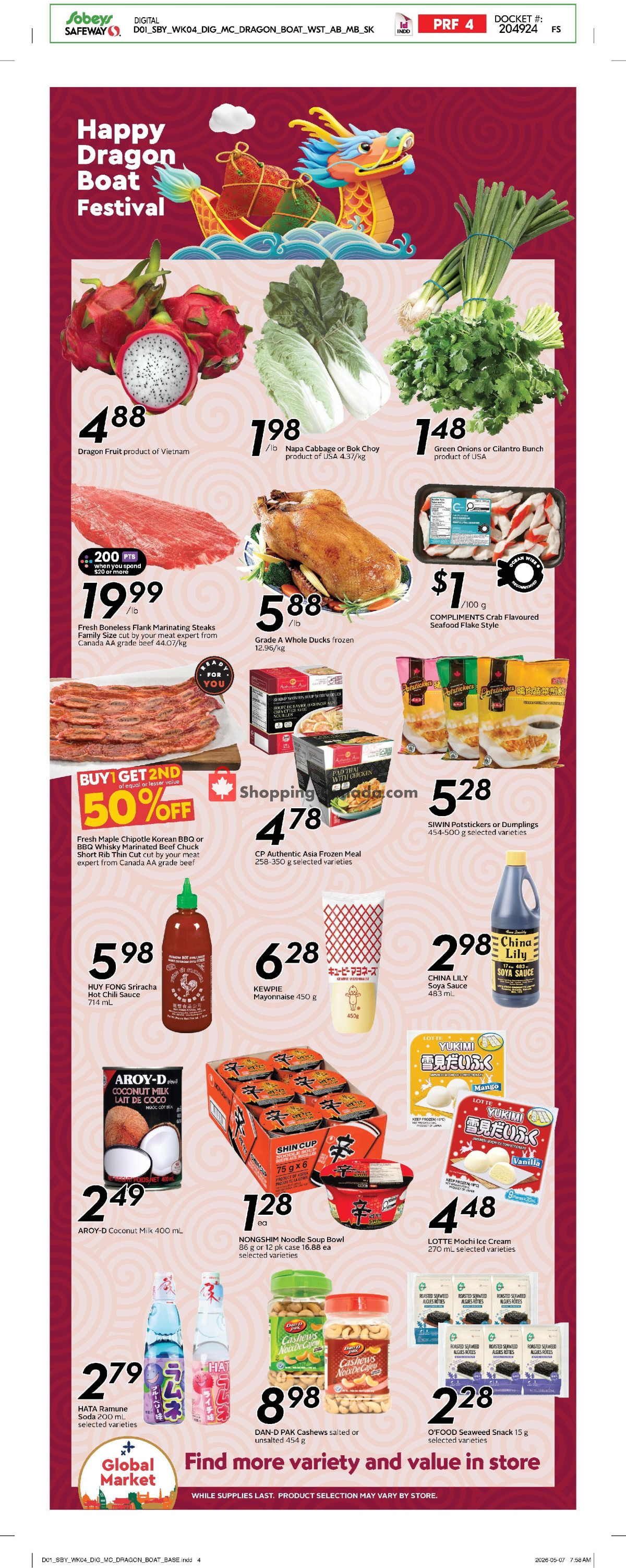 Safeway flyer from Thursday May 21, 2026 to Wednesday May 27, 2026 - page 14