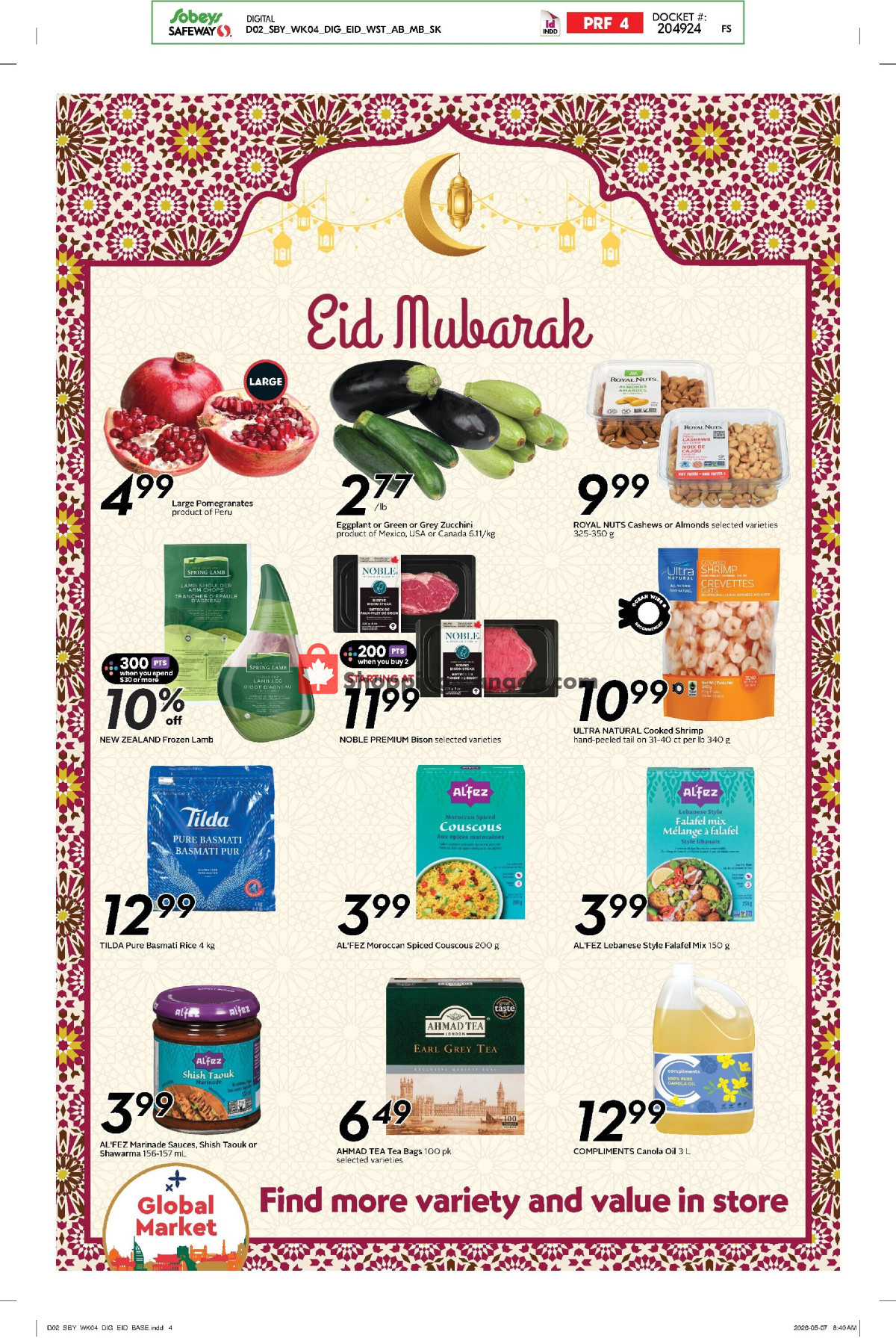 Safeway flyer from Thursday May 21, 2026 to Wednesday May 27, 2026 - page 15