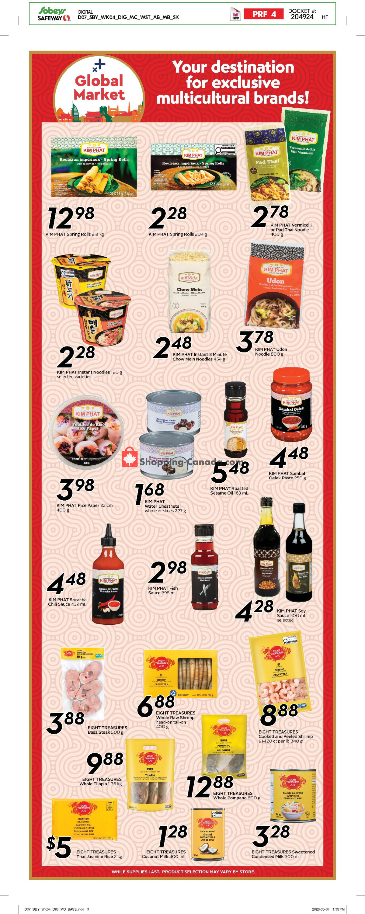 Safeway flyer from Thursday May 21, 2026 to Wednesday May 27, 2026 - page 16